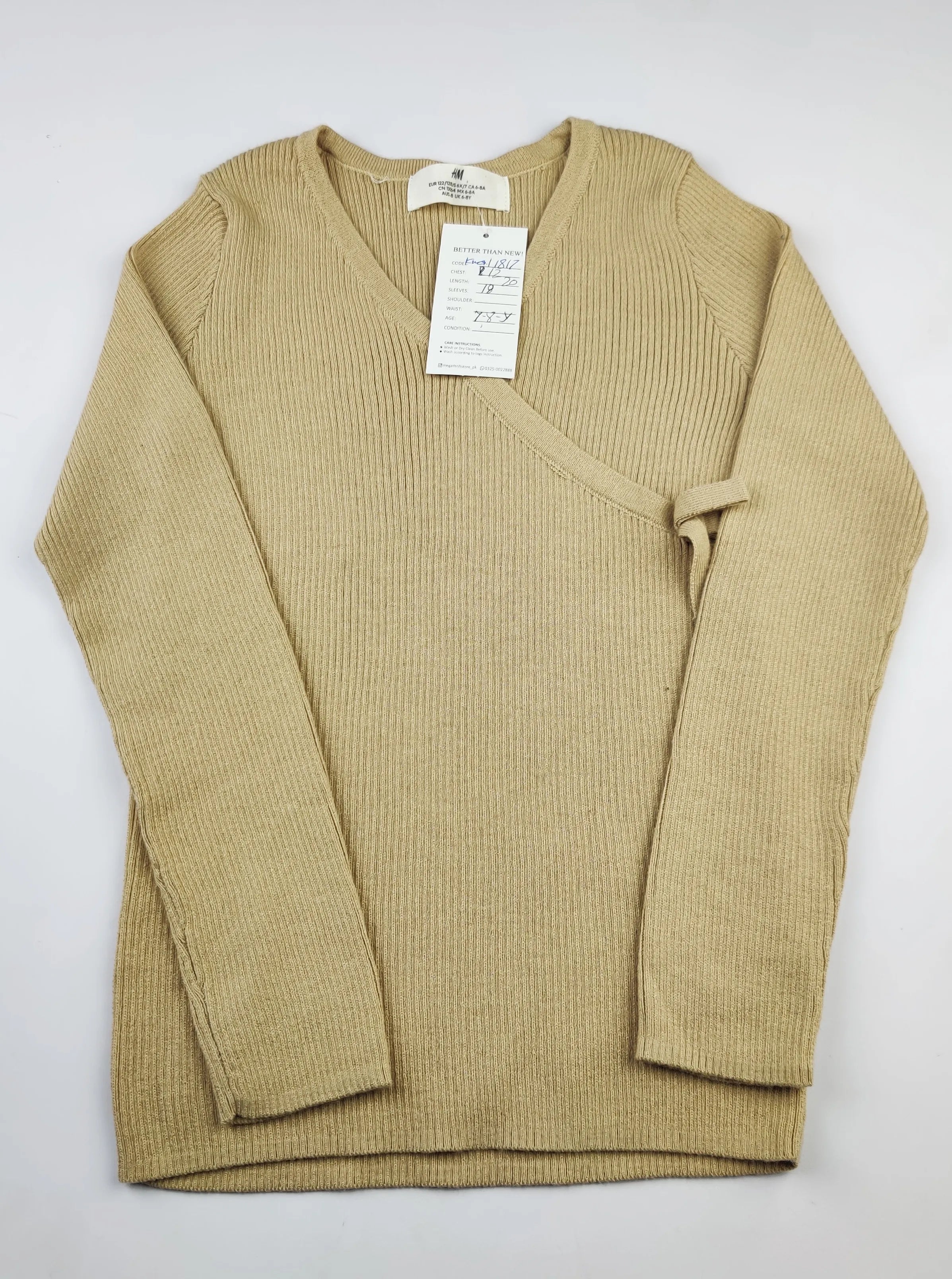 Buy online pre-used pre-loved 100% authentic & Original branded H&M (KWG-11817) available in Pakistan. Top international brands avilable.
