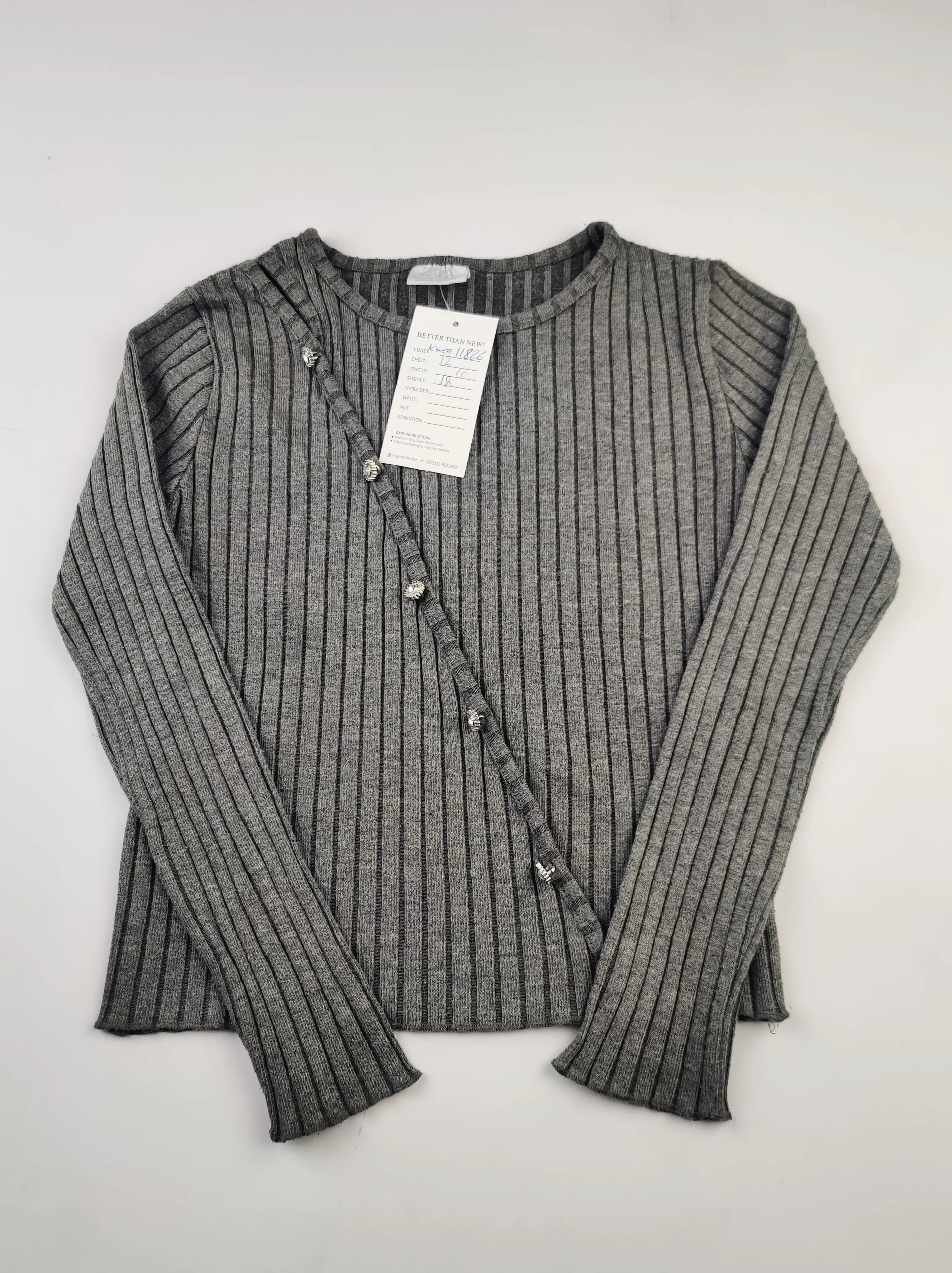 Buy online pre-used pre-loved 100% authentic & Original branded Zara (KWG-11826) available in Pakistan. Top international brands avilable.