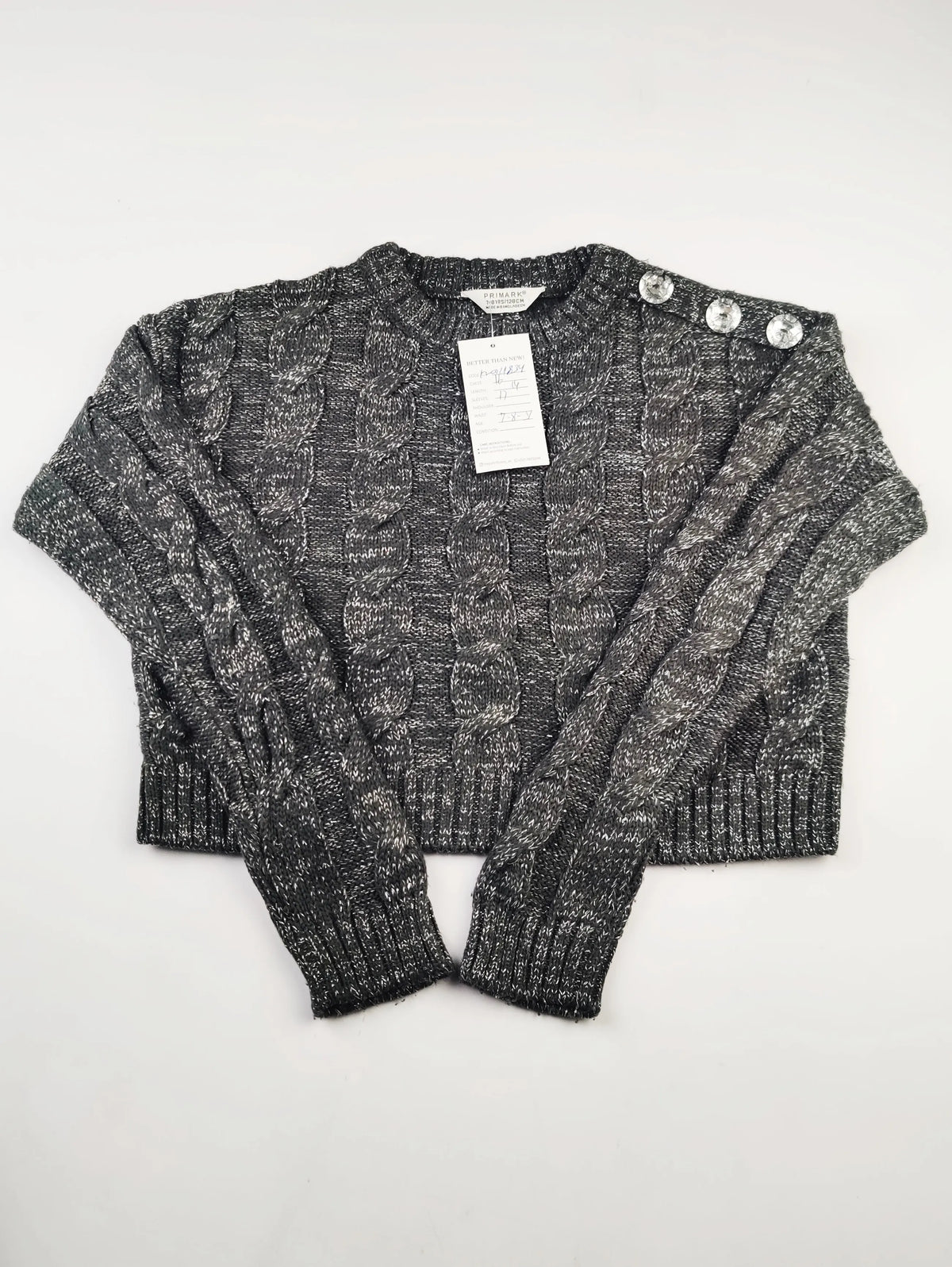 Buy online pre-used pre-loved 100% authentic & Original branded Primark (KWG-11834) available in Pakistan. Top international brands avilable.