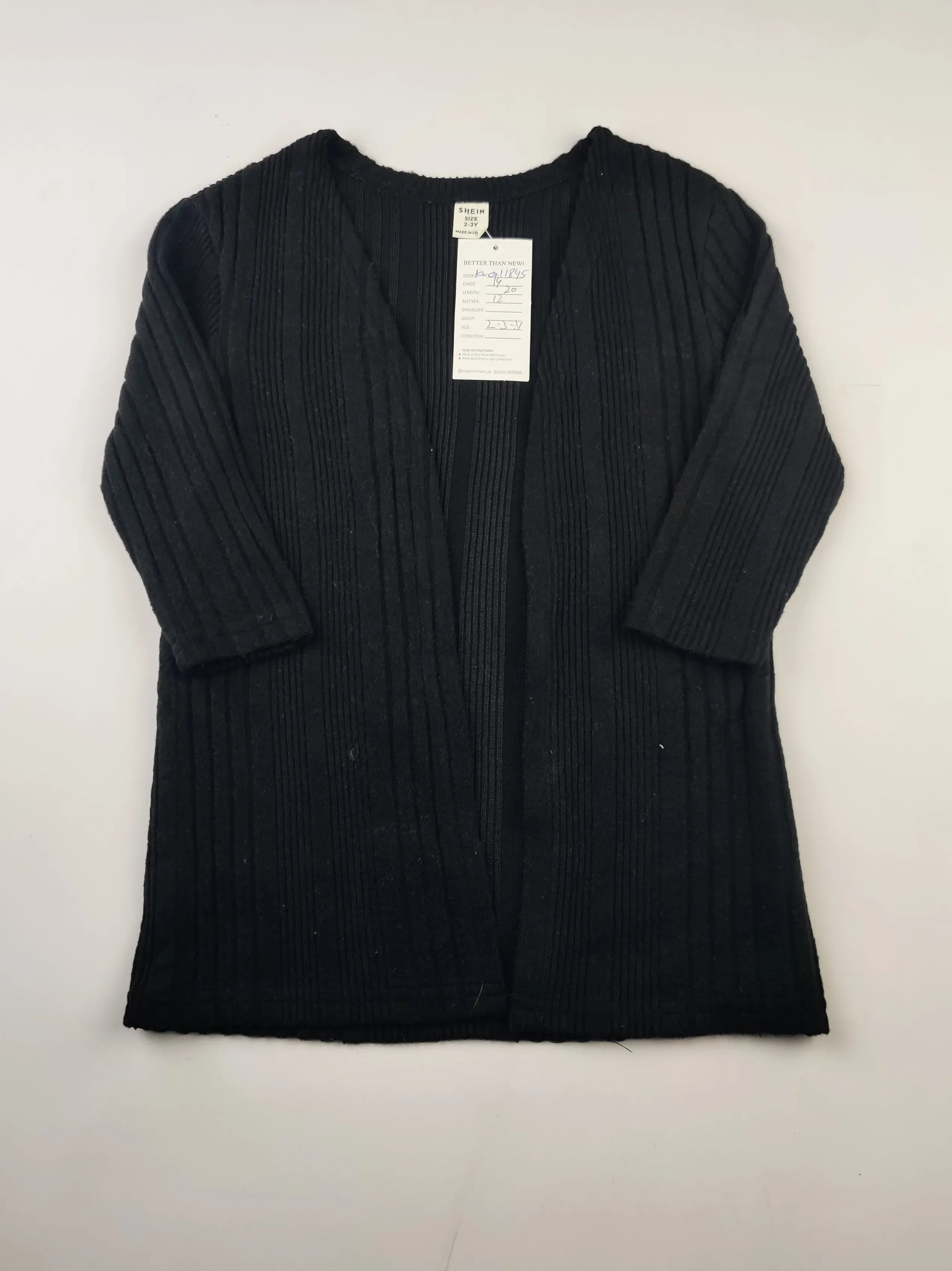 Buy online pre-used pre-loved 100% authentic & Original branded Shein (KWG-11845) available in Pakistan. Top international brands avilable.