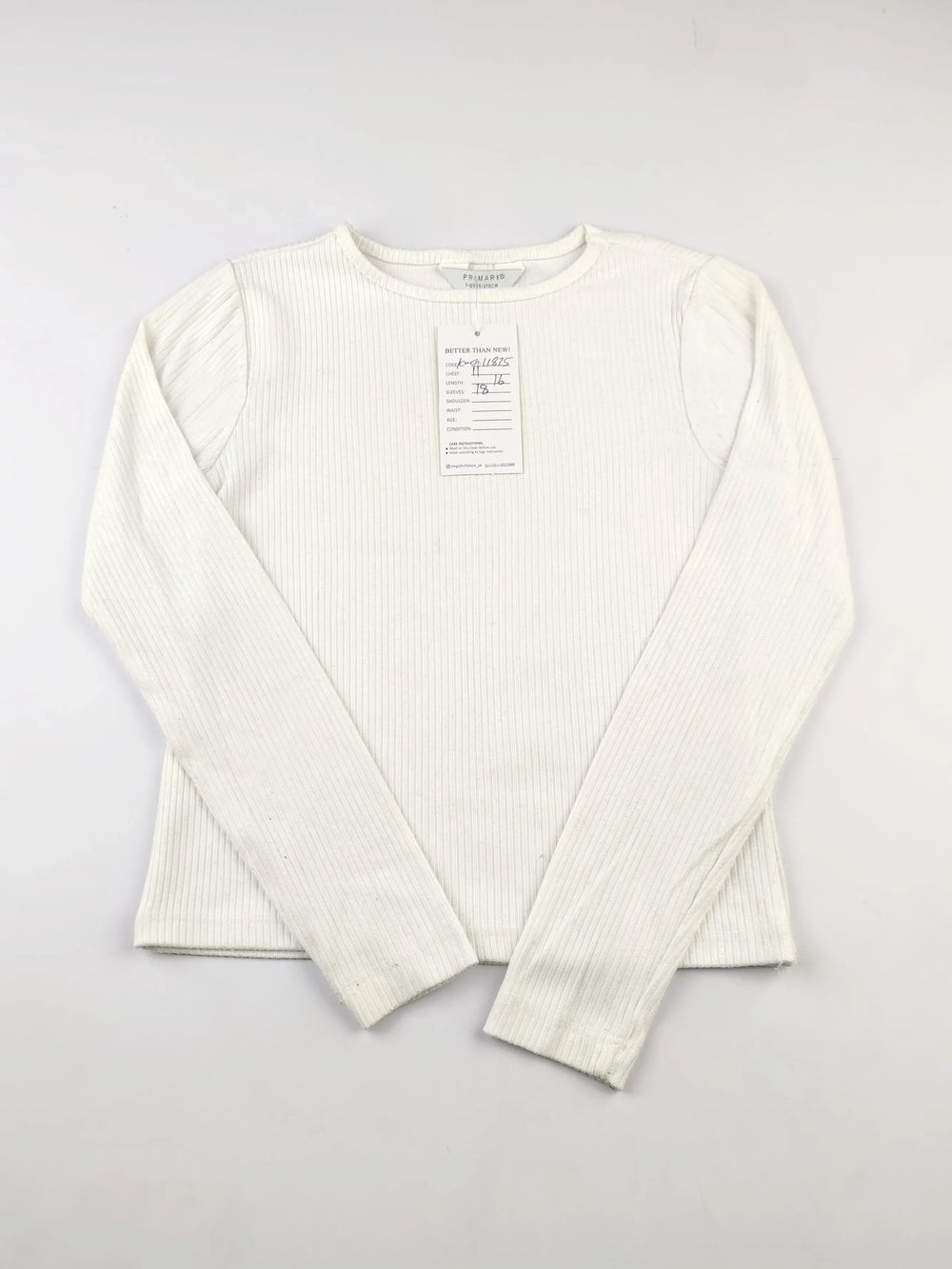 Buy online pre-used pre-loved 100% authentic & Original branded Primark (KWG-11875) available in Pakistan. Top international brands avilable.