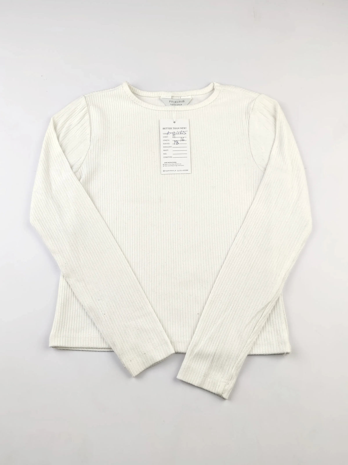 Buy online pre-used pre-loved 100% authentic & Original branded Primark (KWG-11875) available in Pakistan. Top international brands avilable.