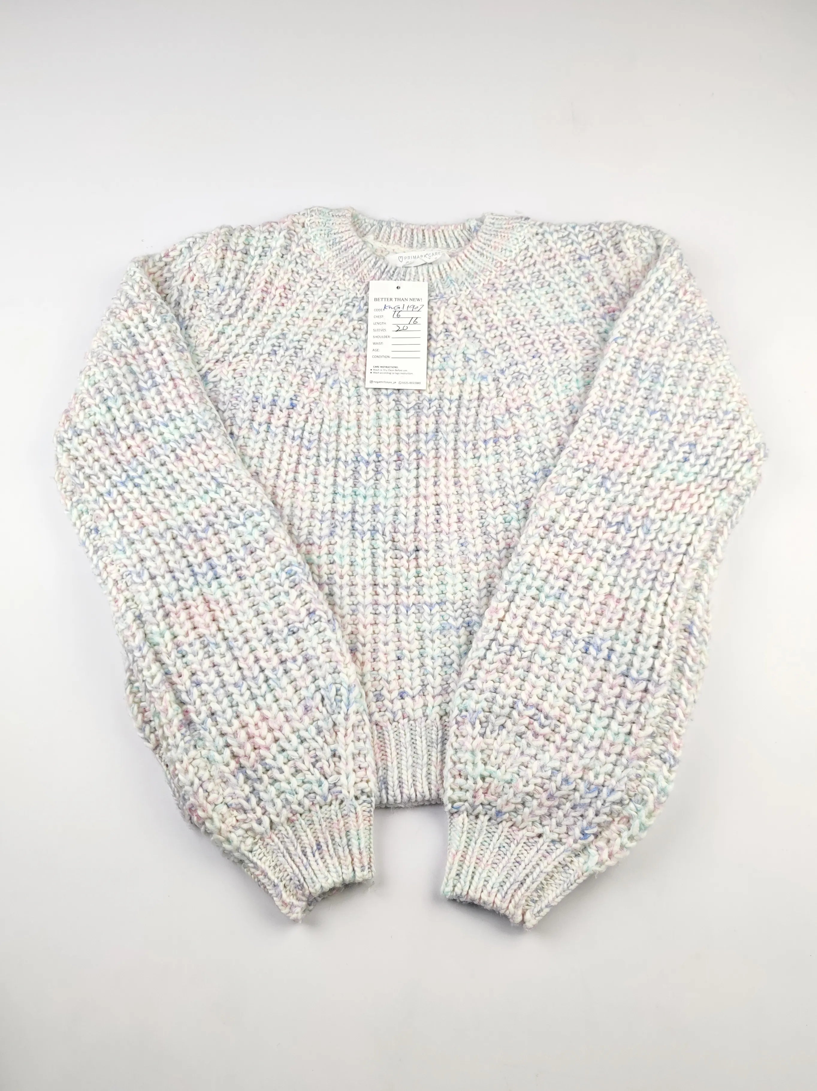 Buy online pre-used pre-loved 100% authentic & Original branded Primark (KWG-11907) available in Pakistan. Top international brands avilable.