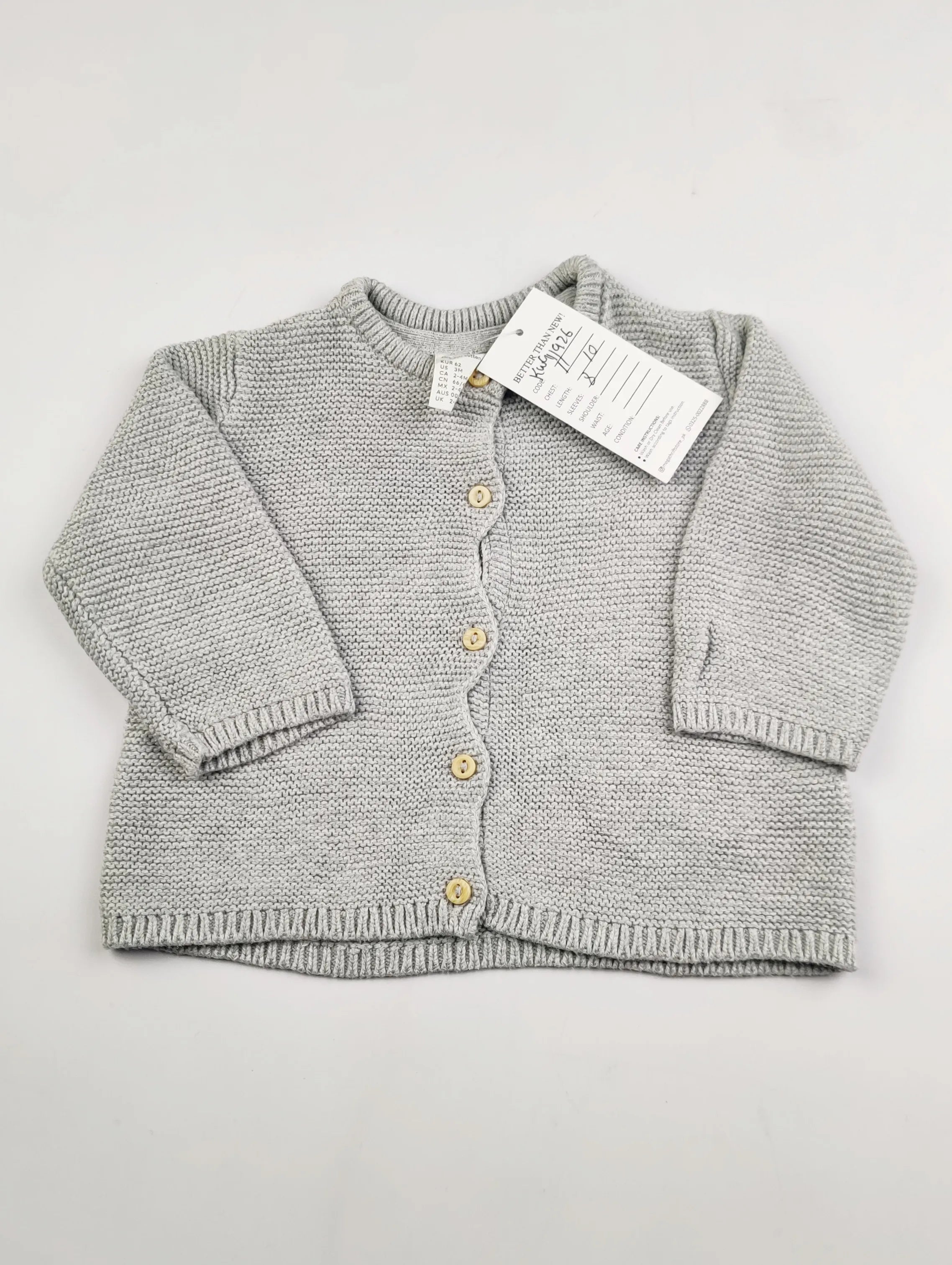 Buy online pre-used pre-loved 100% authentic & Original branded H&M (KWG-11926) available in Pakistan. Top international brands avilable.