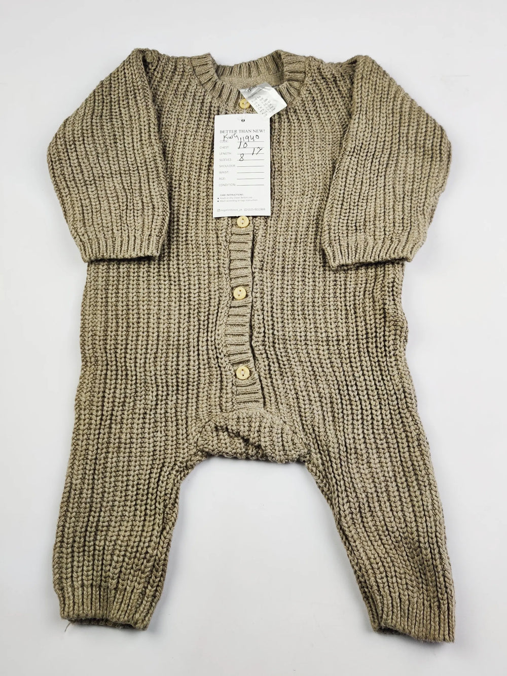 Buy online pre-used pre-loved 100% authentic & Original branded H&M (KWG-11940) available in Pakistan. Top international brands avilable.