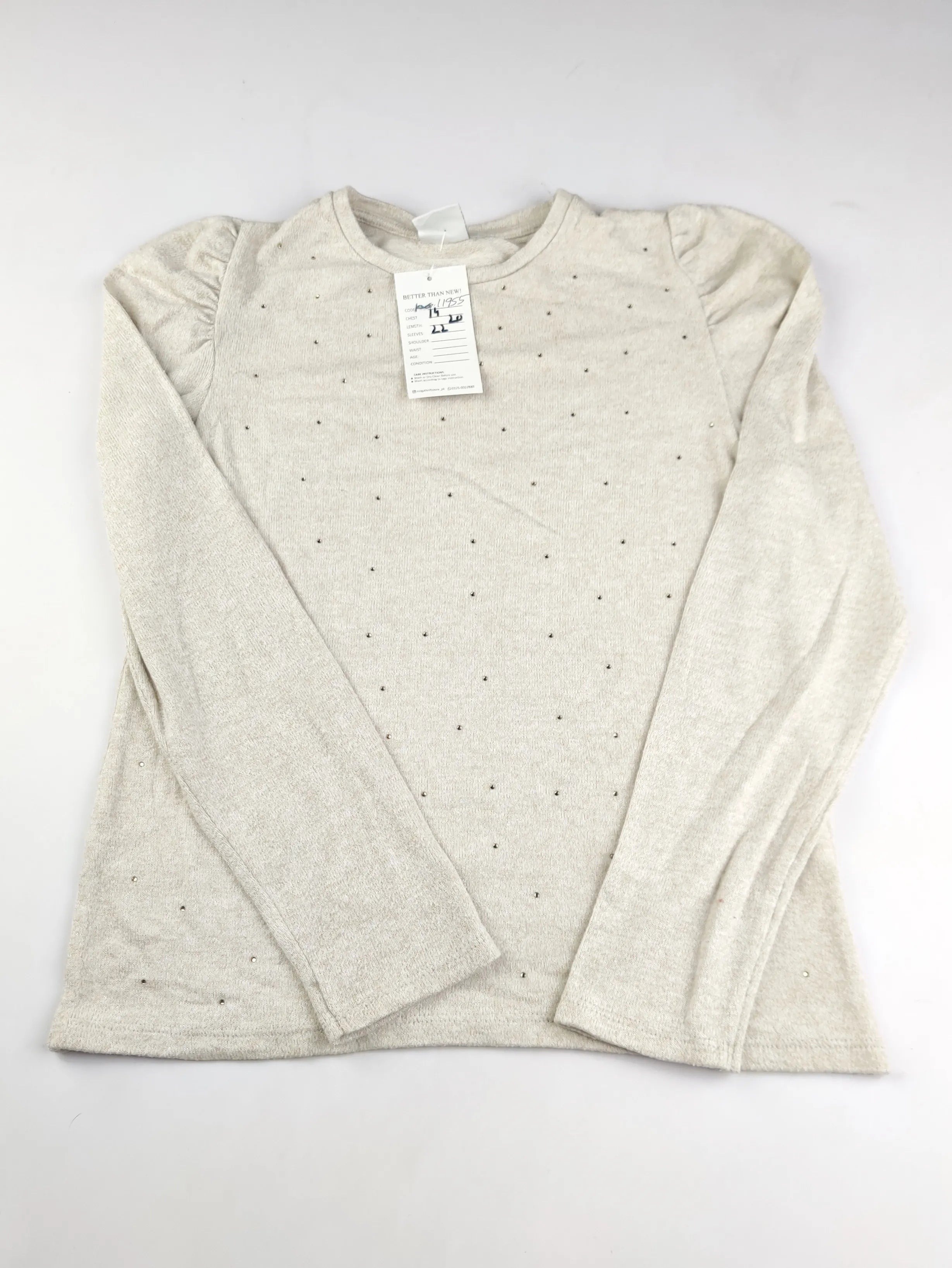 Buy online pre-used pre-loved 100% authentic & Original branded Zara (KWG-11955) available in Pakistan. Top international brands avilable.