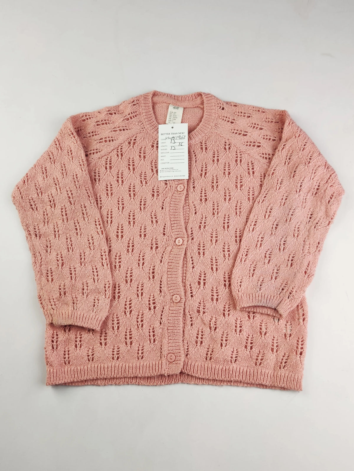 Buy online pre-used pre-loved 100% authentic & Original branded H&M (KWG-11962) available in Pakistan. Top international brands avilable.