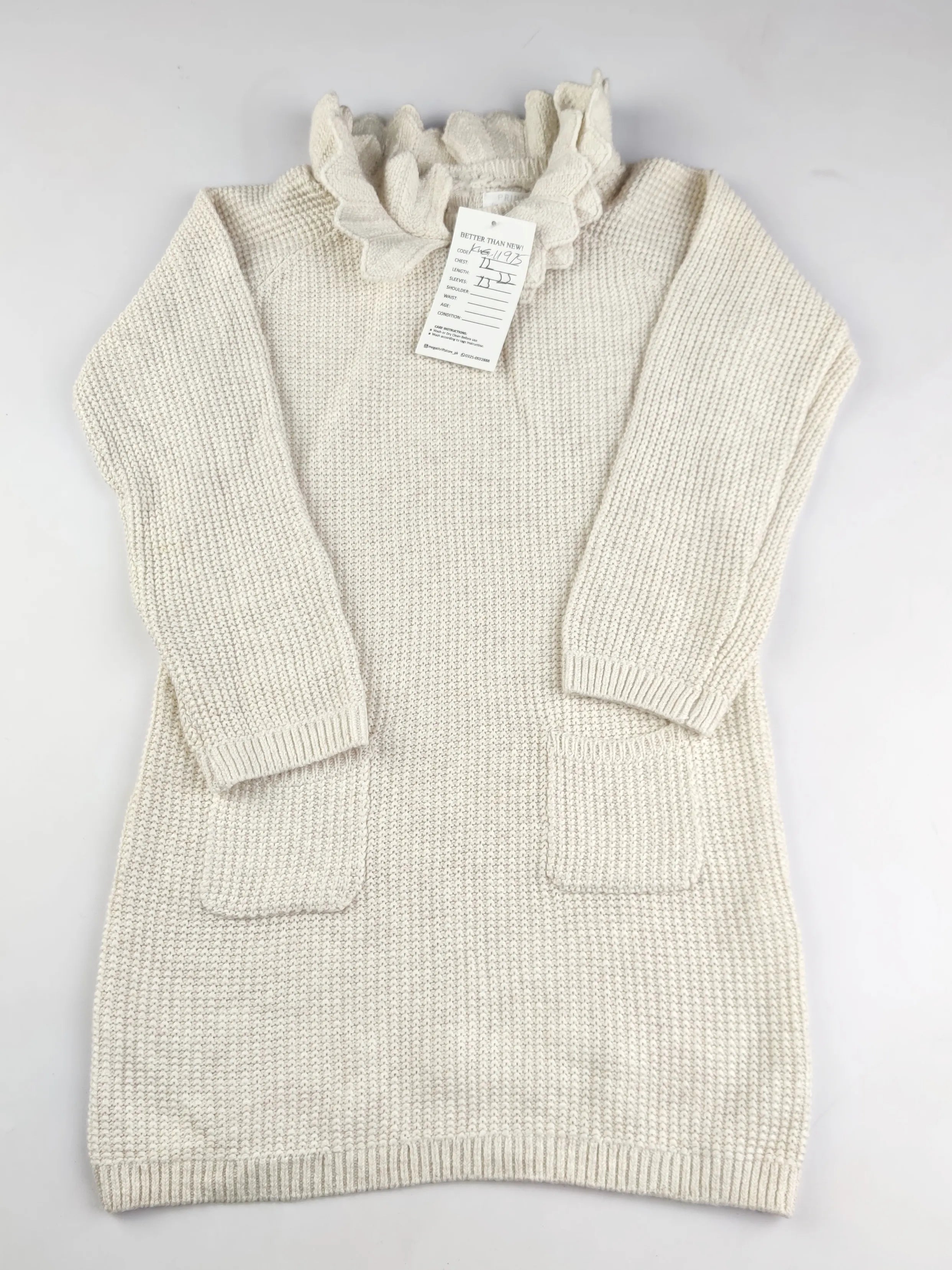 Buy online pre-used pre-loved 100% authentic & Original branded Primark (KWG-11975) available in Pakistan. Top international brands avilable.