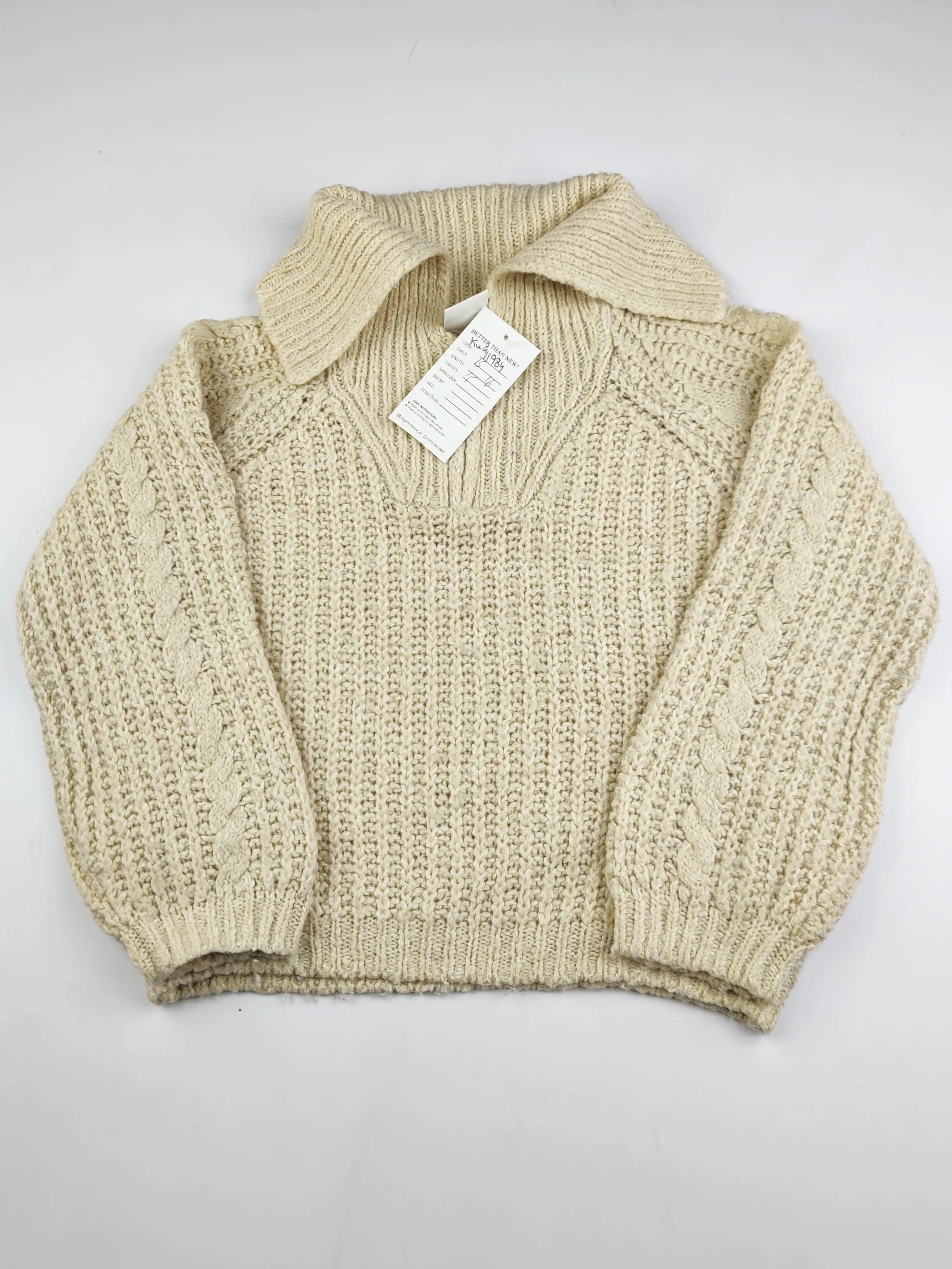 Buy online pre-used pre-loved 100% authentic & Original branded Zara (KWG-11984) available in Pakistan. Top international brands avilable.