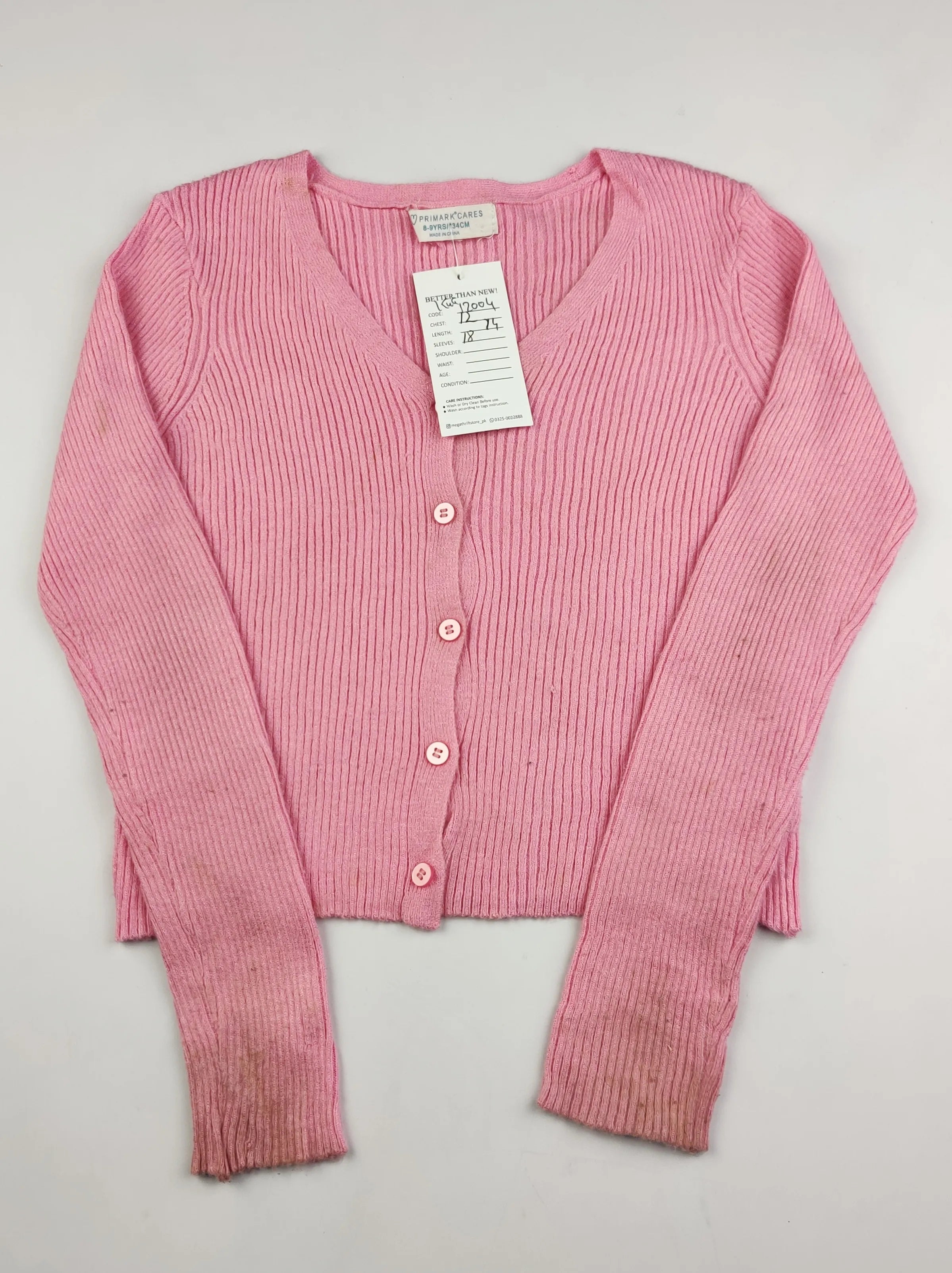 Buy online pre-used pre-loved 100% authentic & Original branded Primark (KWG-12004) available in Pakistan. Top international brands avilable.