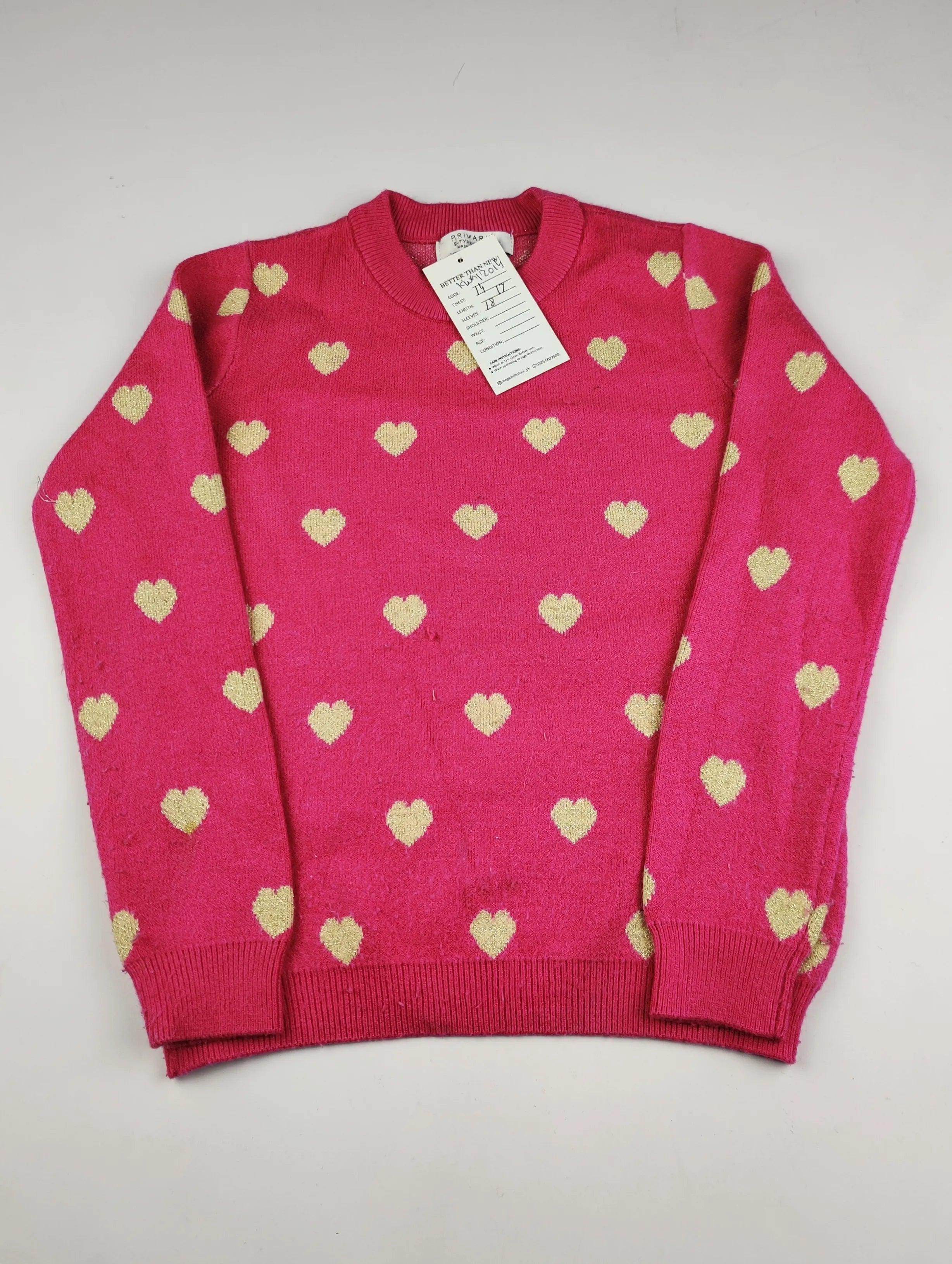 Buy online pre-used pre-loved 100% authentic & Original branded Primark (KWG-12014) available in Pakistan. Top international brands avilable.