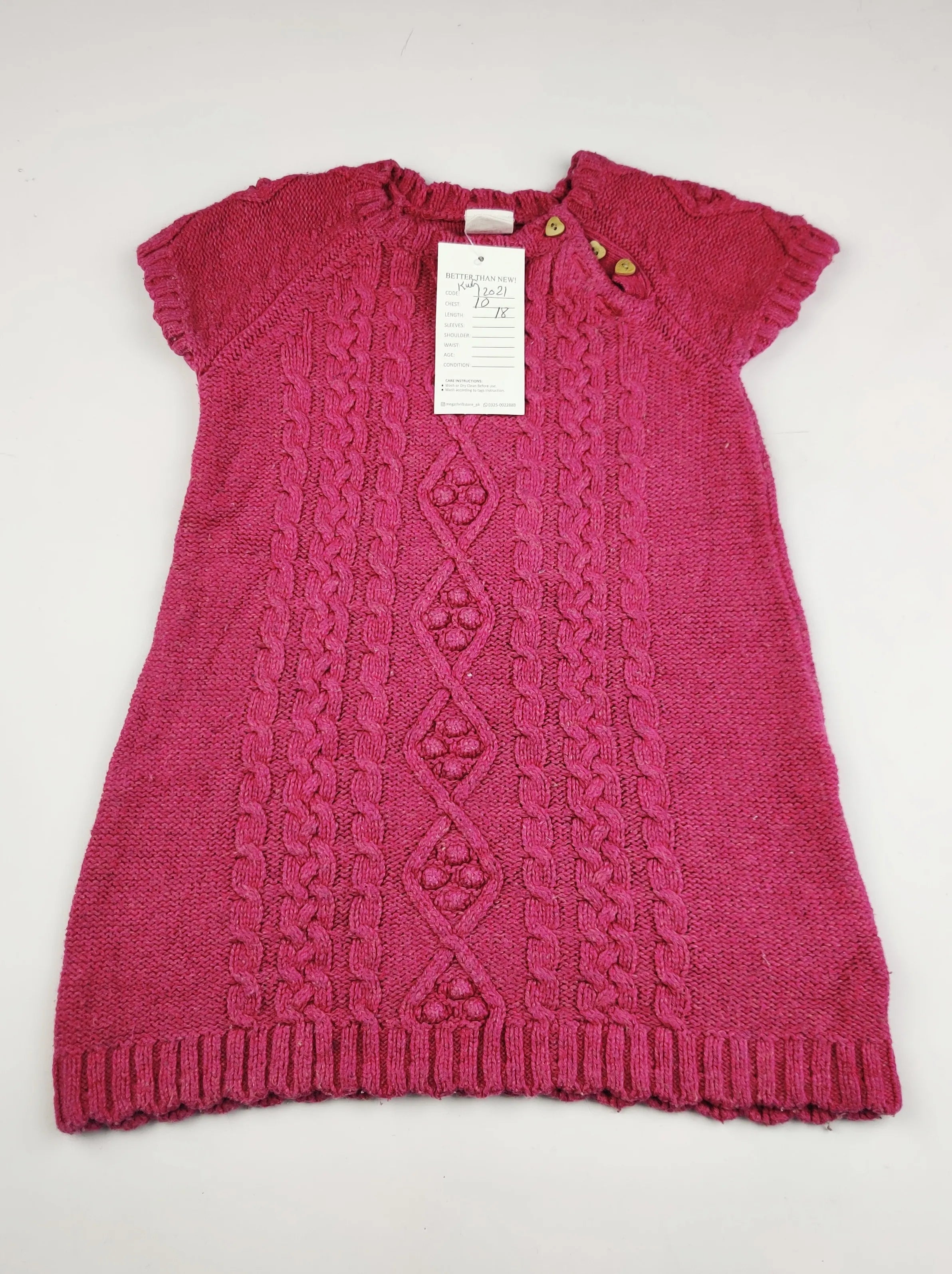 Buy online pre-used pre-loved 100% authentic & Original branded H&M (KWG-12021) available in Pakistan. Top international brands avilable.