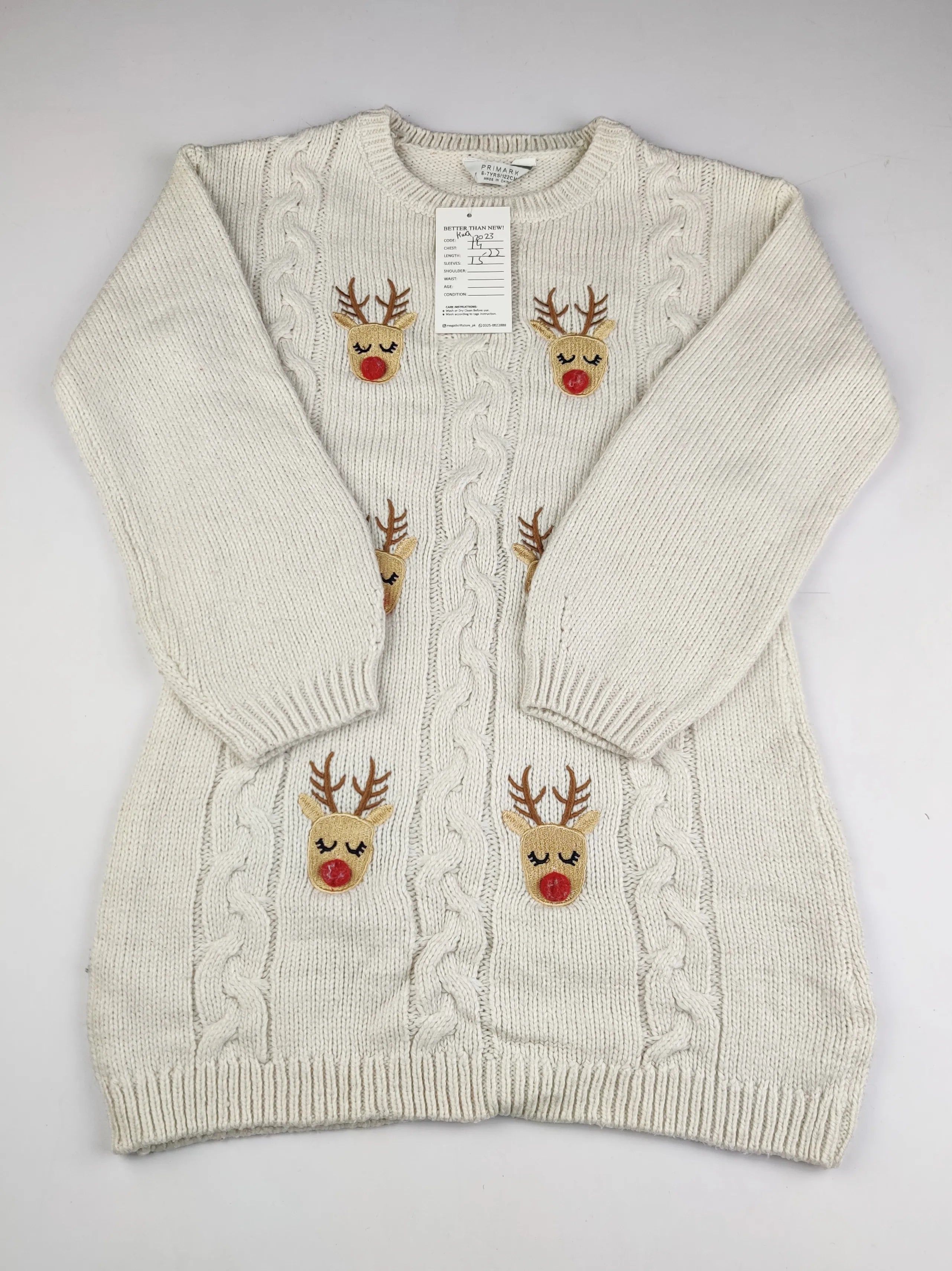 Buy online pre-used pre-loved 100% authentic & Original branded Primark (KWG-12023) available in Pakistan. Top international brands avilable.