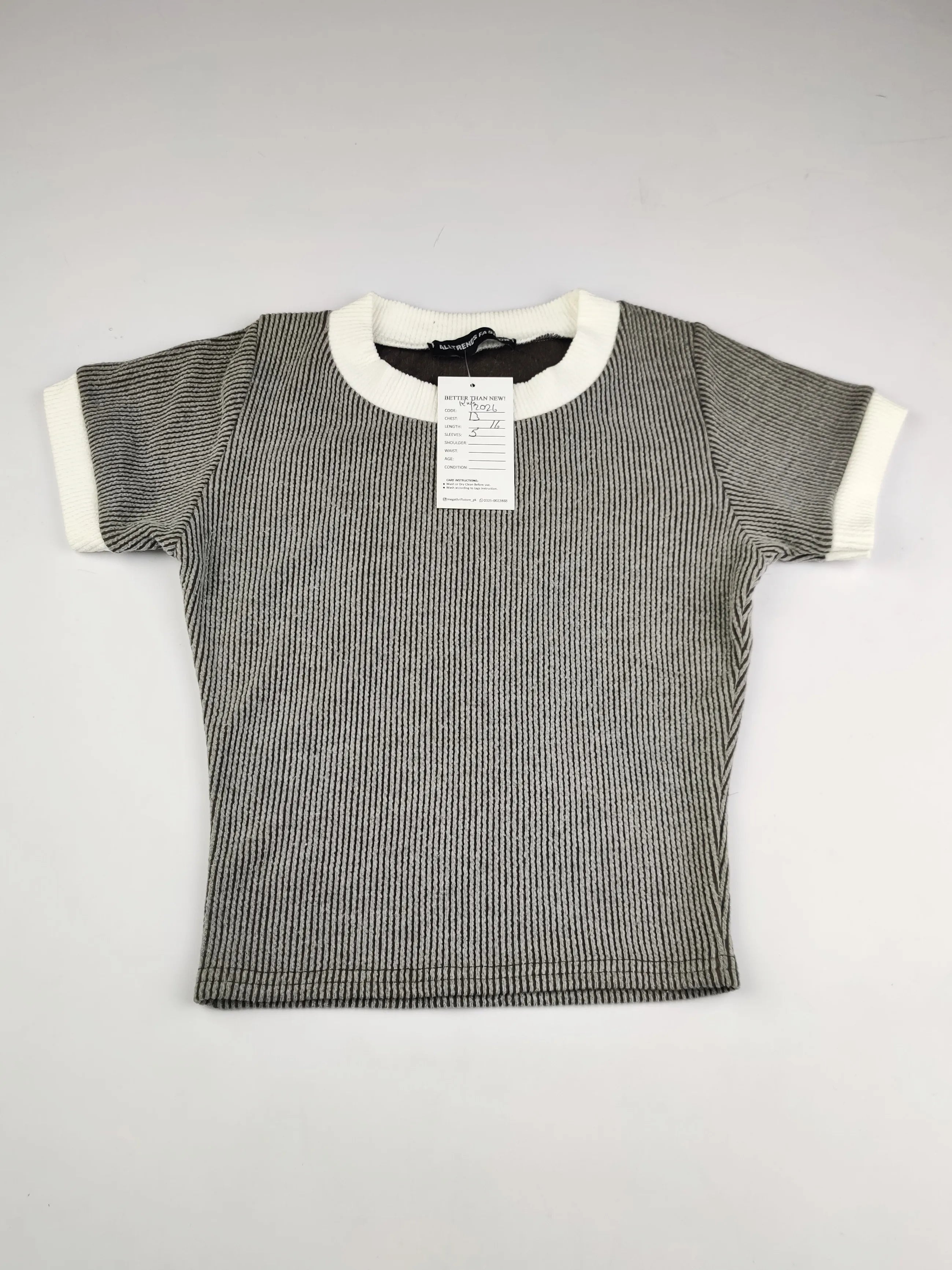 Buy online pre-used pre-loved 100% authentic & Original branded Alltrends Fashion (KWG-12026) available in Pakistan. Top international brands avilable.