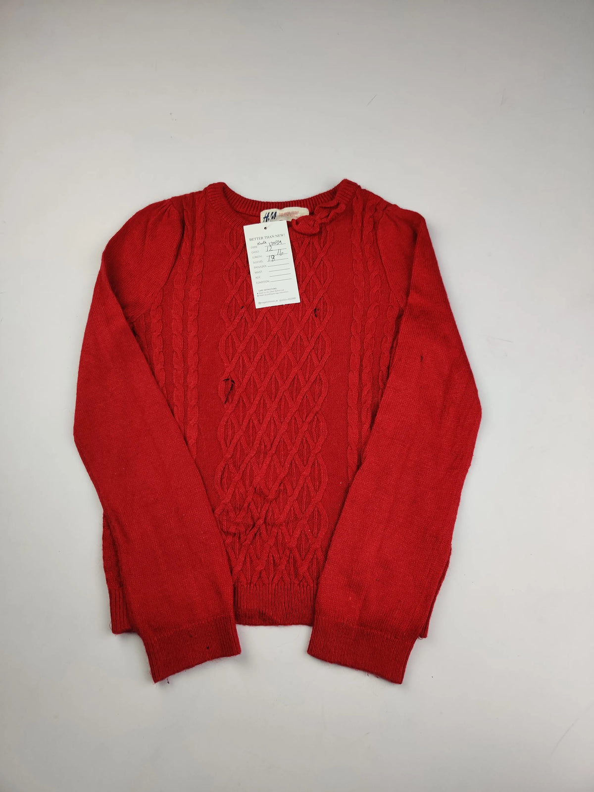 Buy online pre-used pre-loved 100% authentic & Original branded H&M (KWG-12034) available in Pakistan. Top international brands avilable.