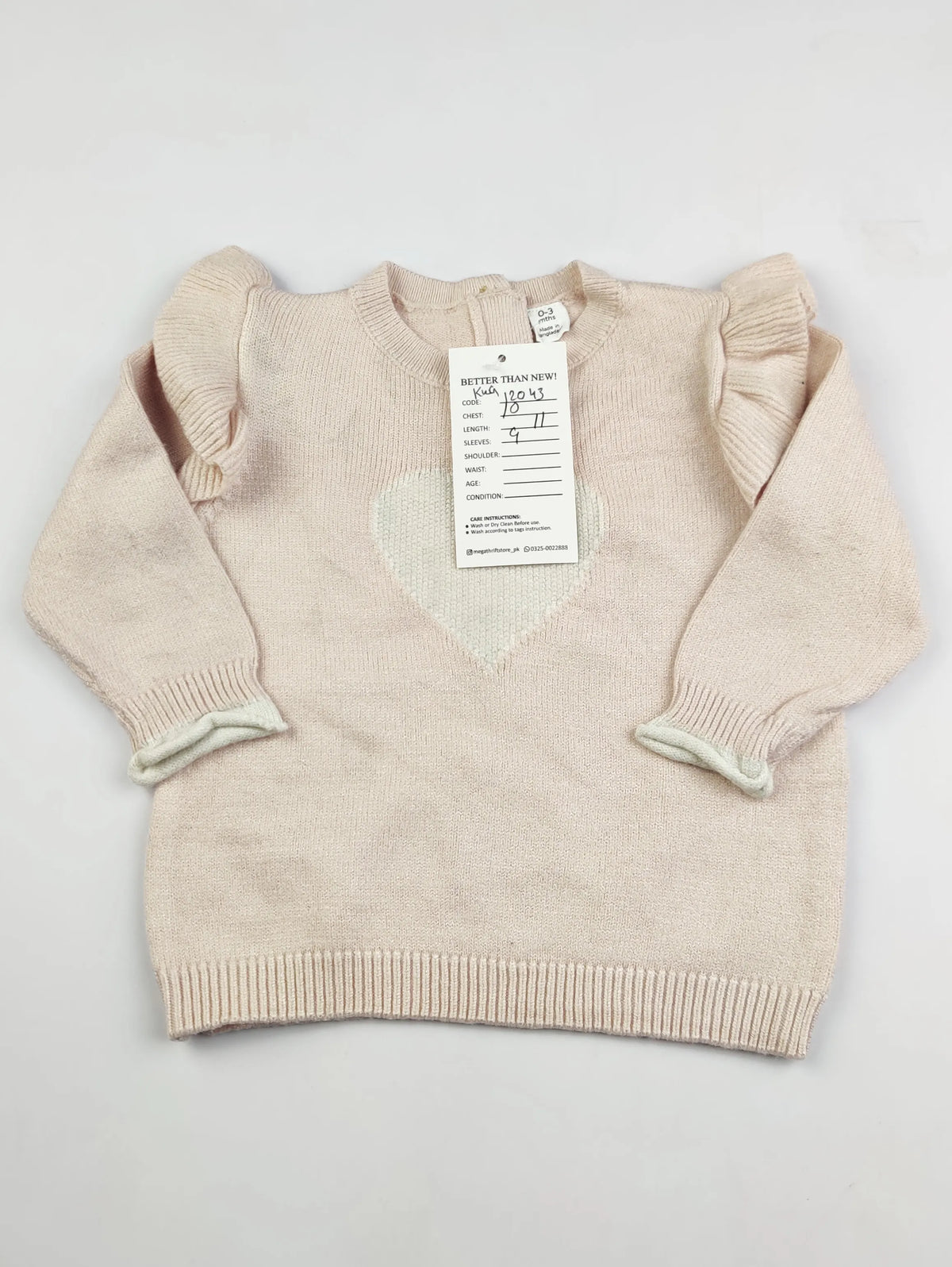 Buy online pre-used pre-loved 100% authentic & Original branded Unknown Brand (KWG-12043) available in Pakistan. Top international brands avilable.