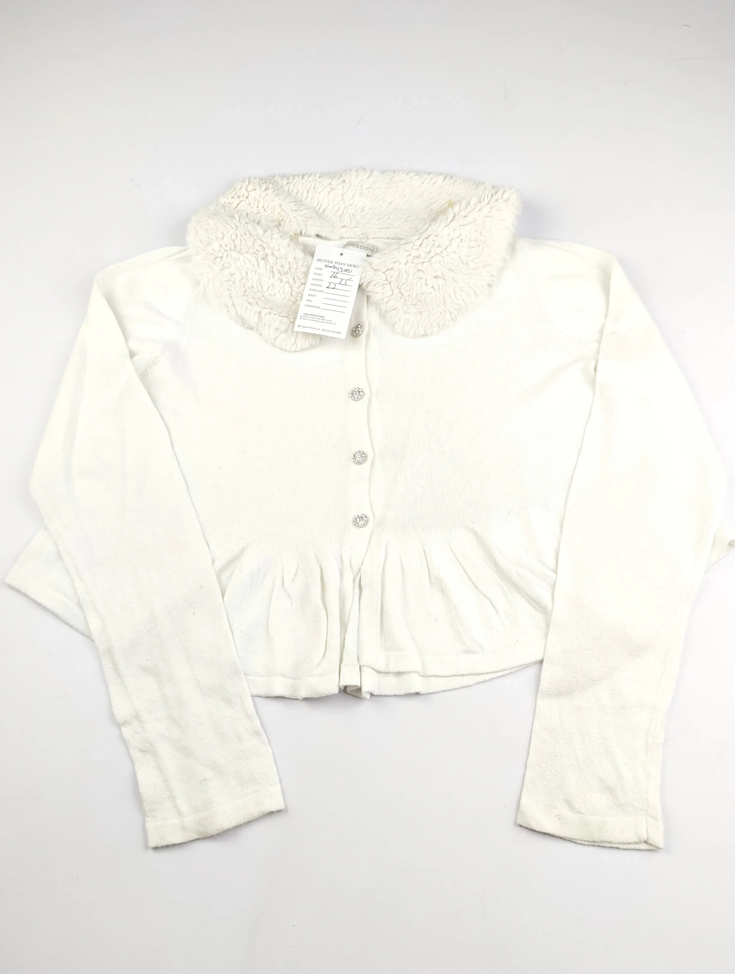Buy online pre-used pre-loved 100% authentic & Original branded Monsoon (KWG-12051) available in Pakistan. Top international brands avilable.