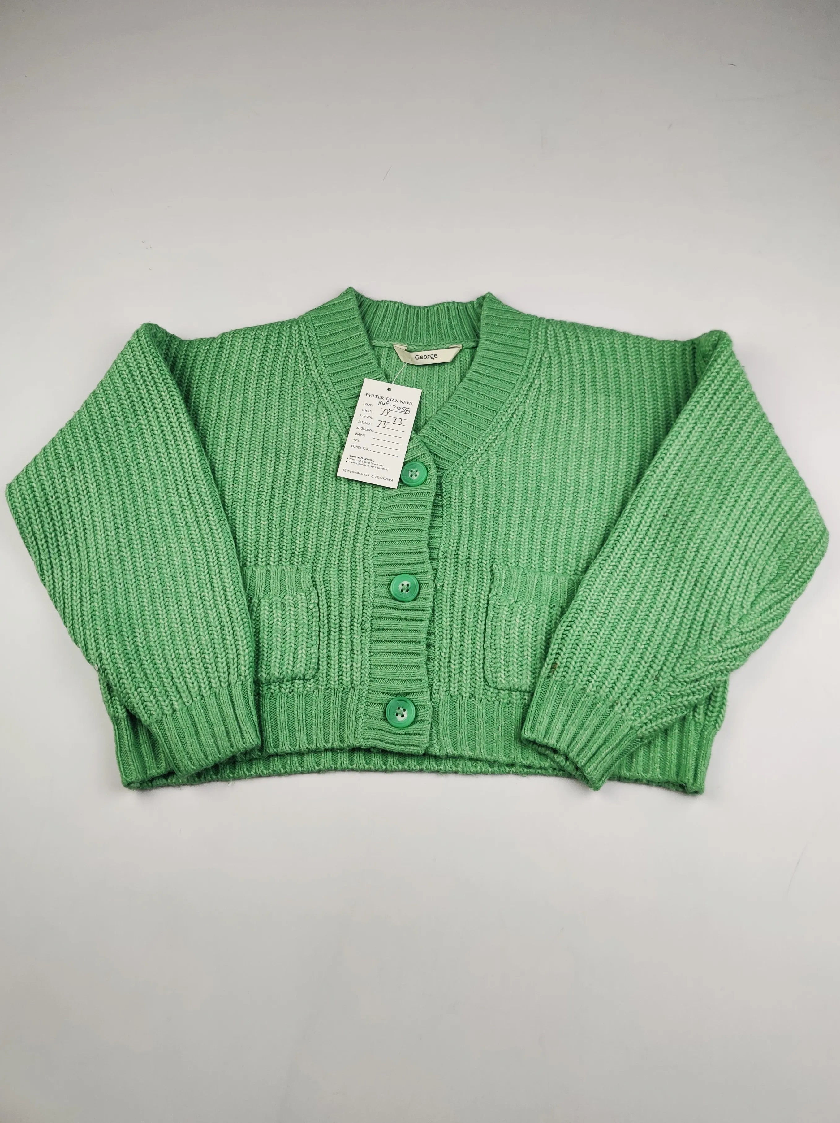 Buy online pre-used pre-loved 100% authentic & Original branded George (KWG-12058) available in Pakistan. Top international brands avilable.