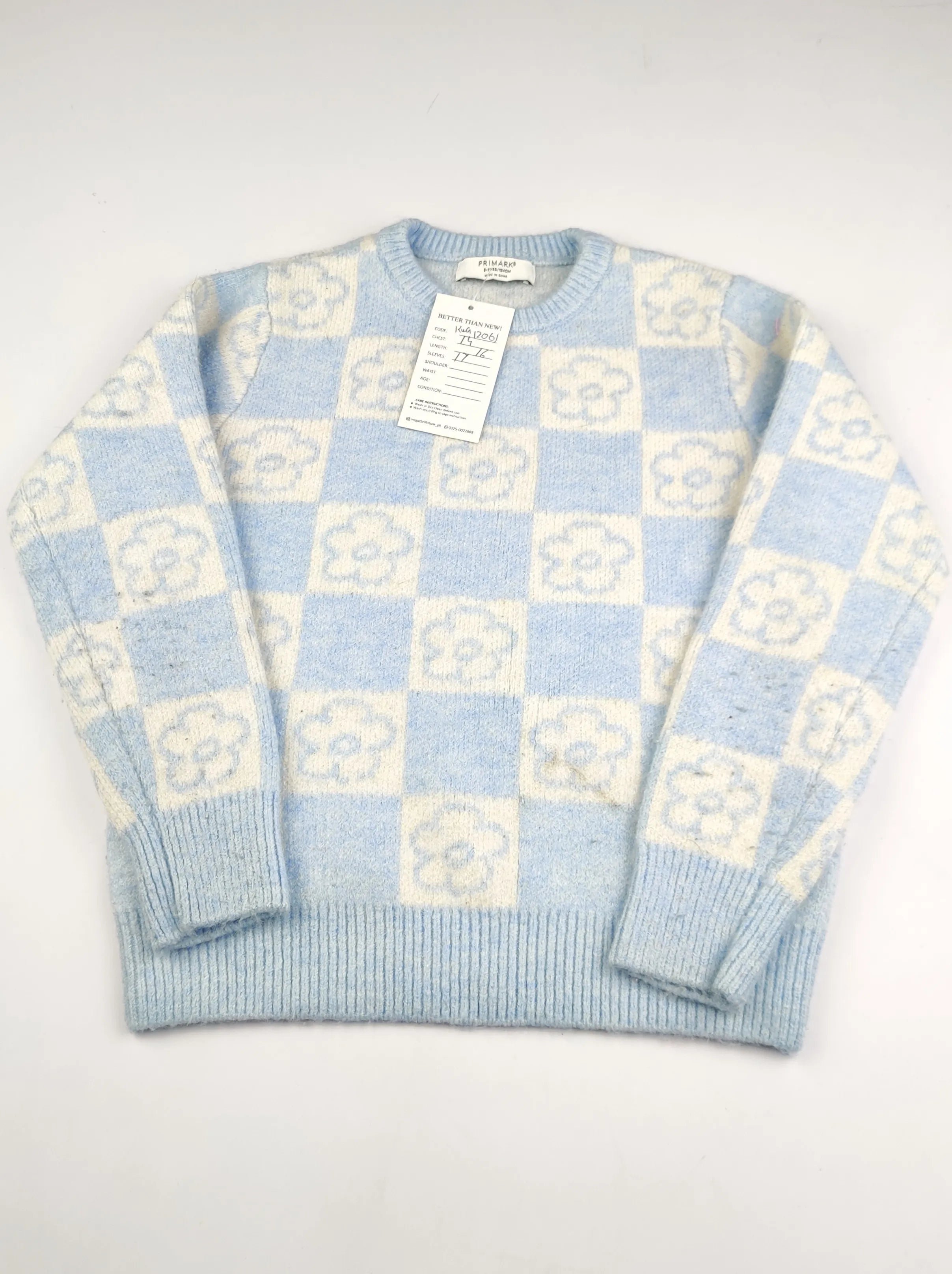Buy online pre-used pre-loved 100% authentic & Original branded Primark (KWG-12061) available in Pakistan. Top international brands avilable.