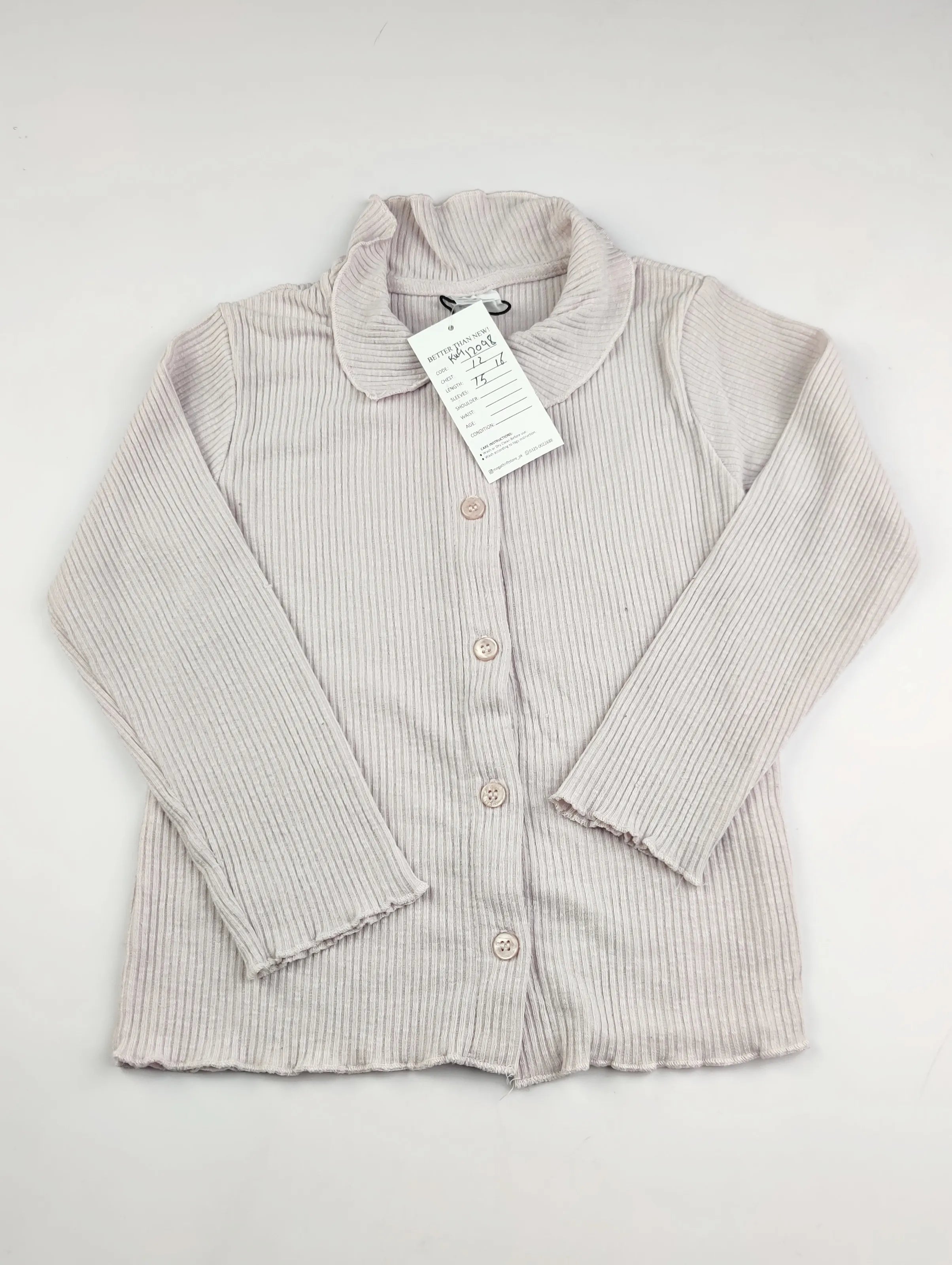 Buy online pre-used pre-loved 100% authentic & Original branded Zara (KWG-12098) available in Pakistan. Top international brands avilable.