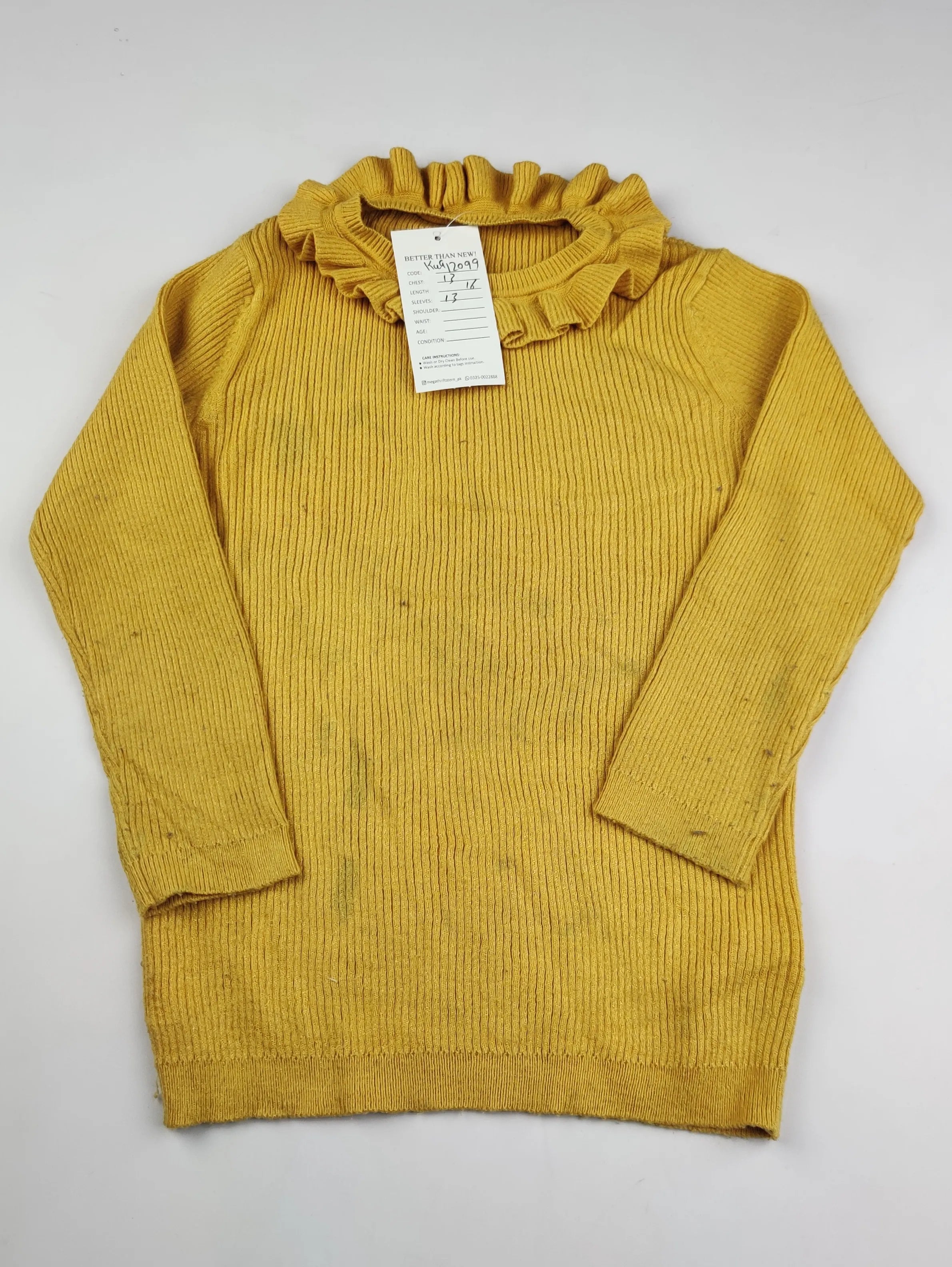 Buy online pre-used pre-loved 100% authentic & Original branded George (KWG-12099) available in Pakistan. Top international brands avilable.
