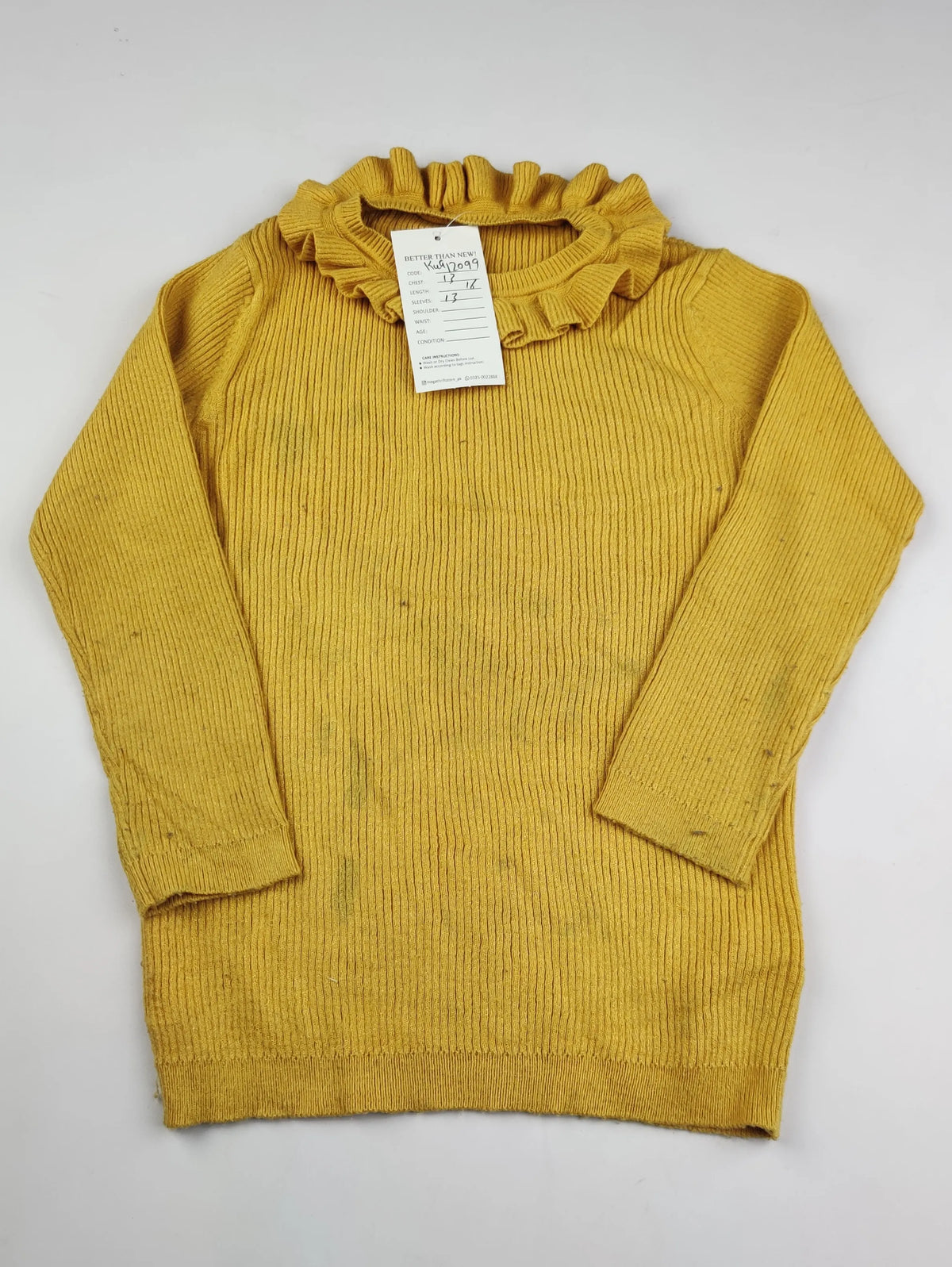 Buy online pre-used pre-loved 100% authentic & Original branded George (KWG-12099) available in Pakistan. Top international brands avilable.