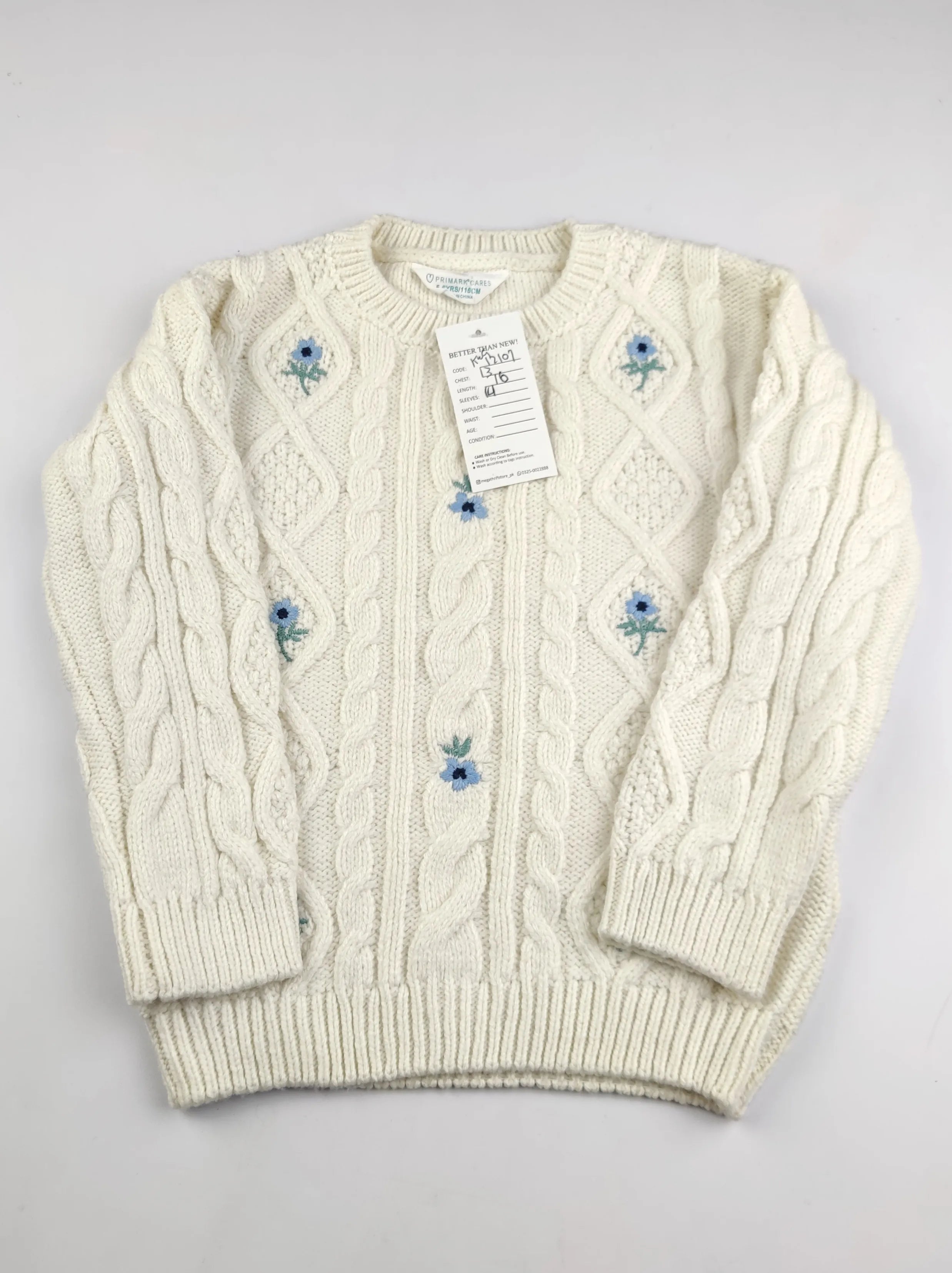 Buy online pre-used pre-loved 100% authentic & Original branded Primark (KWG-12107) available in Pakistan. Top international brands avilable.
