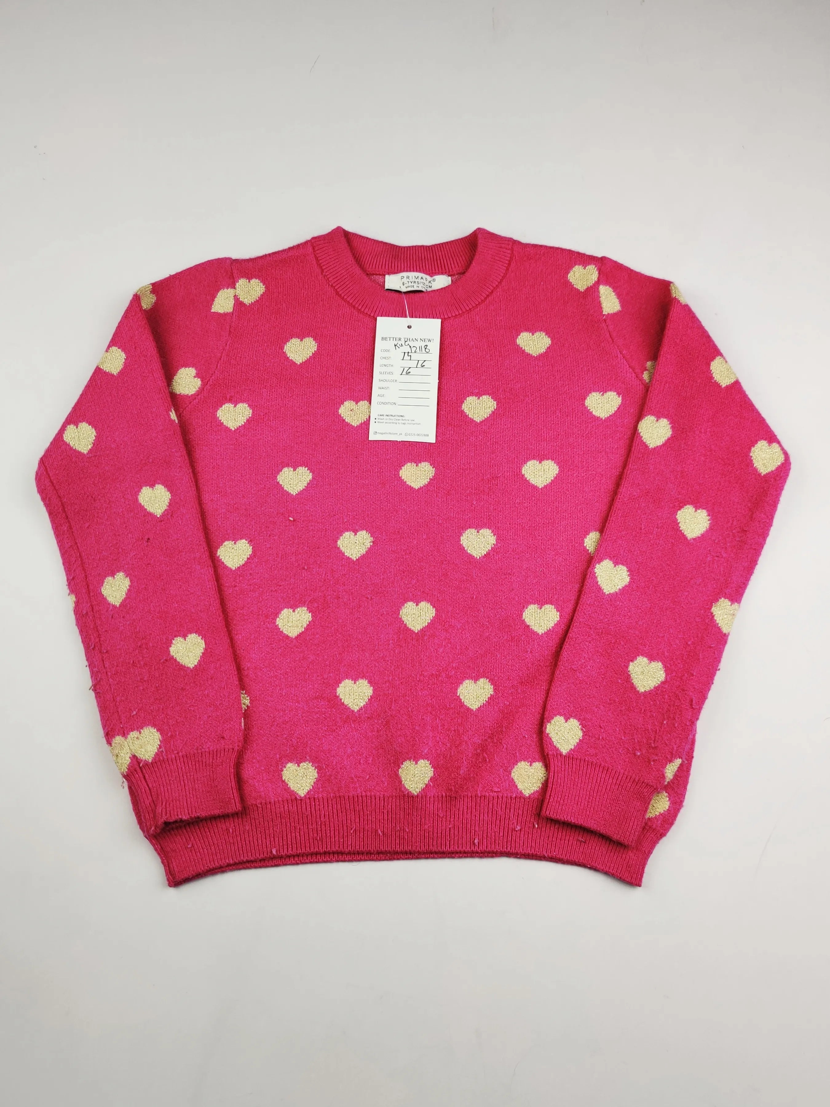 Buy online pre-used pre-loved 100% authentic & Original branded Primark (KWG-12118) available in Pakistan. Top international brands avilable.