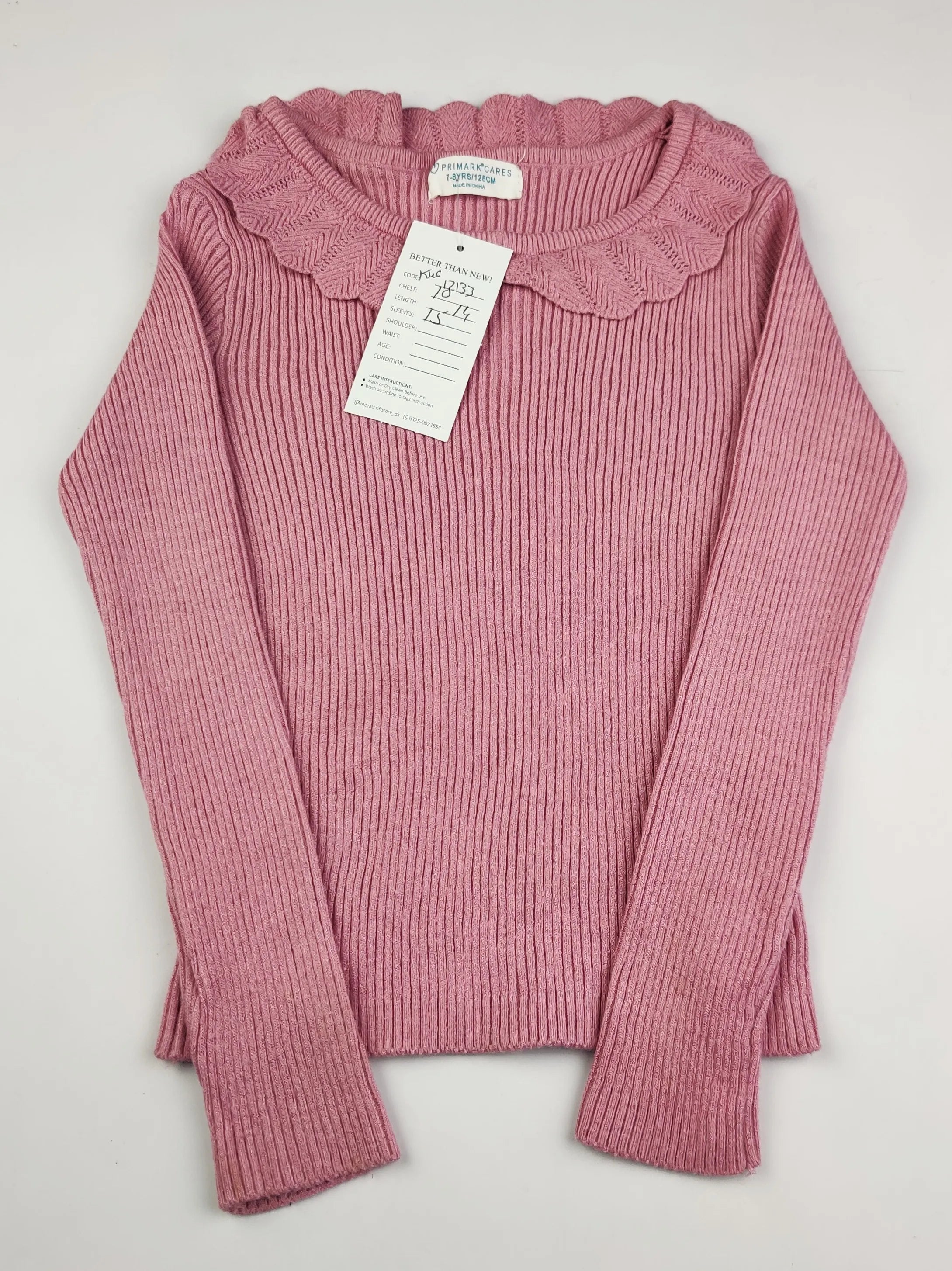 Buy online pre-used pre-loved 100% authentic & Original branded Primark (KWG-12133) available in Pakistan. Top international brands avilable.