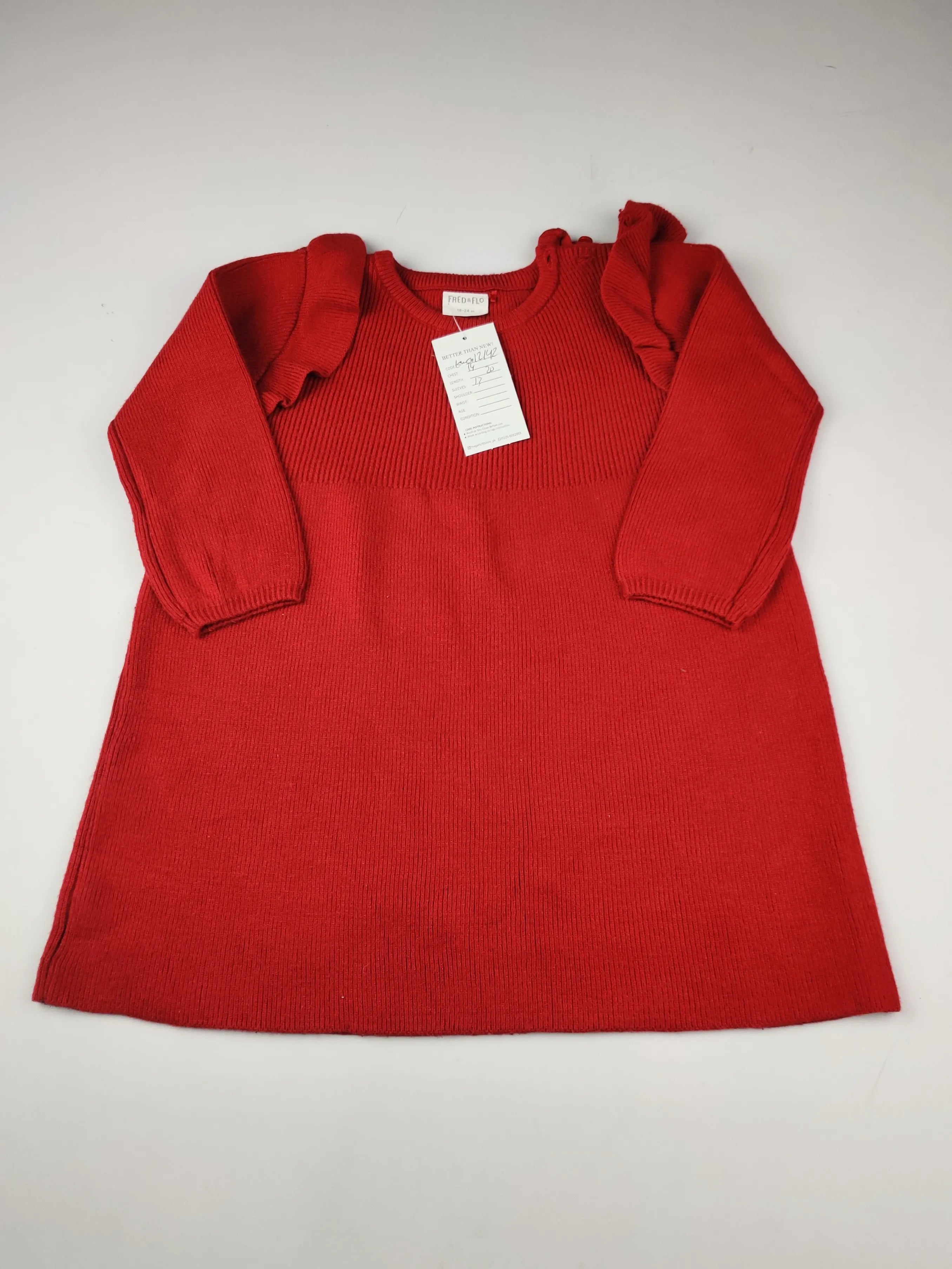 Buy online pre-used pre-loved 100% authentic & Original branded Fred & Flo (KWG-12142) available in Pakistan. Top international brands avilable.