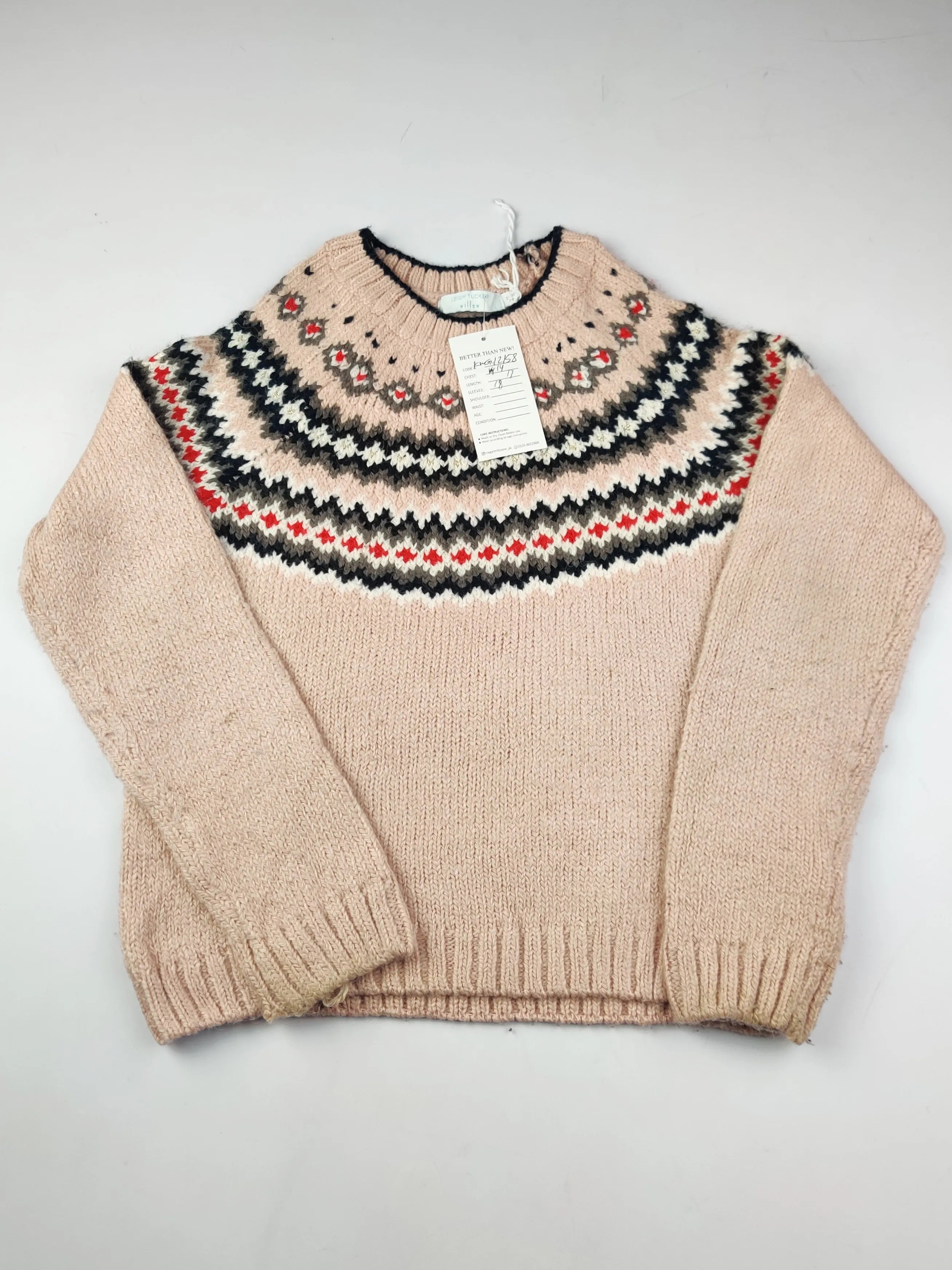 Buy online pre-used pre-loved 100% authentic & Original branded Leigh Tucker (KWG-12158) available in Pakistan. Top international brands avilable.