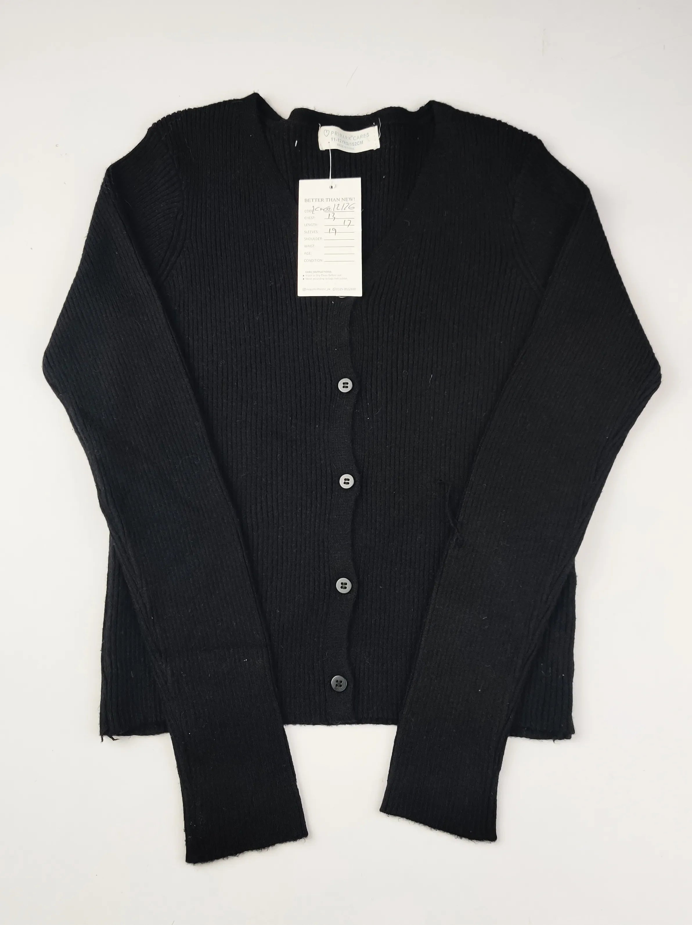 Buy online pre-used pre-loved 100% authentic & Original branded Primark (KWG-12176) available in Pakistan. Top international brands avilable.