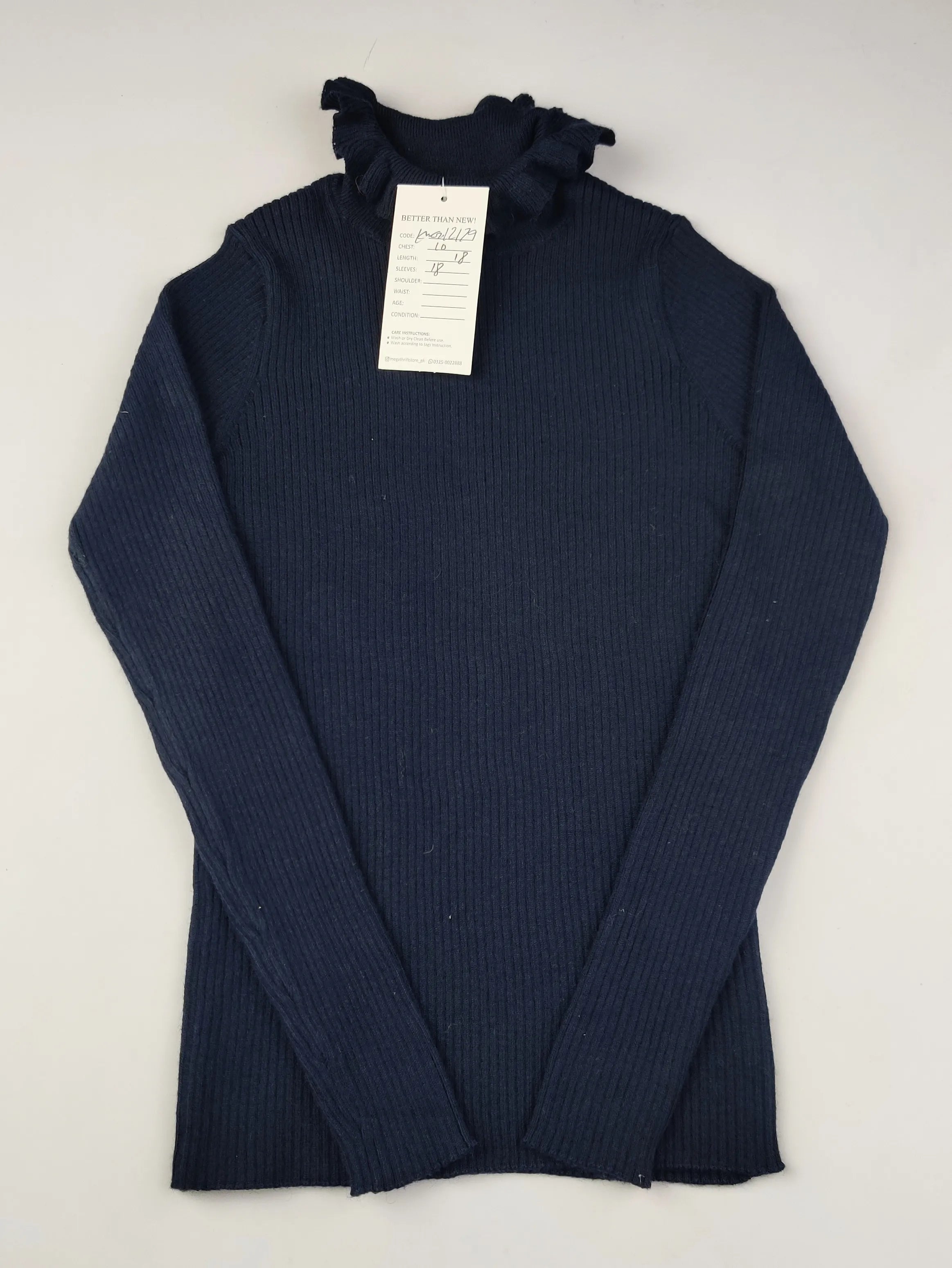 Buy online pre-used pre-loved 100% authentic & Original branded Dunnes Stores (KWG-12179) available in Pakistan. Top international brands avilable.