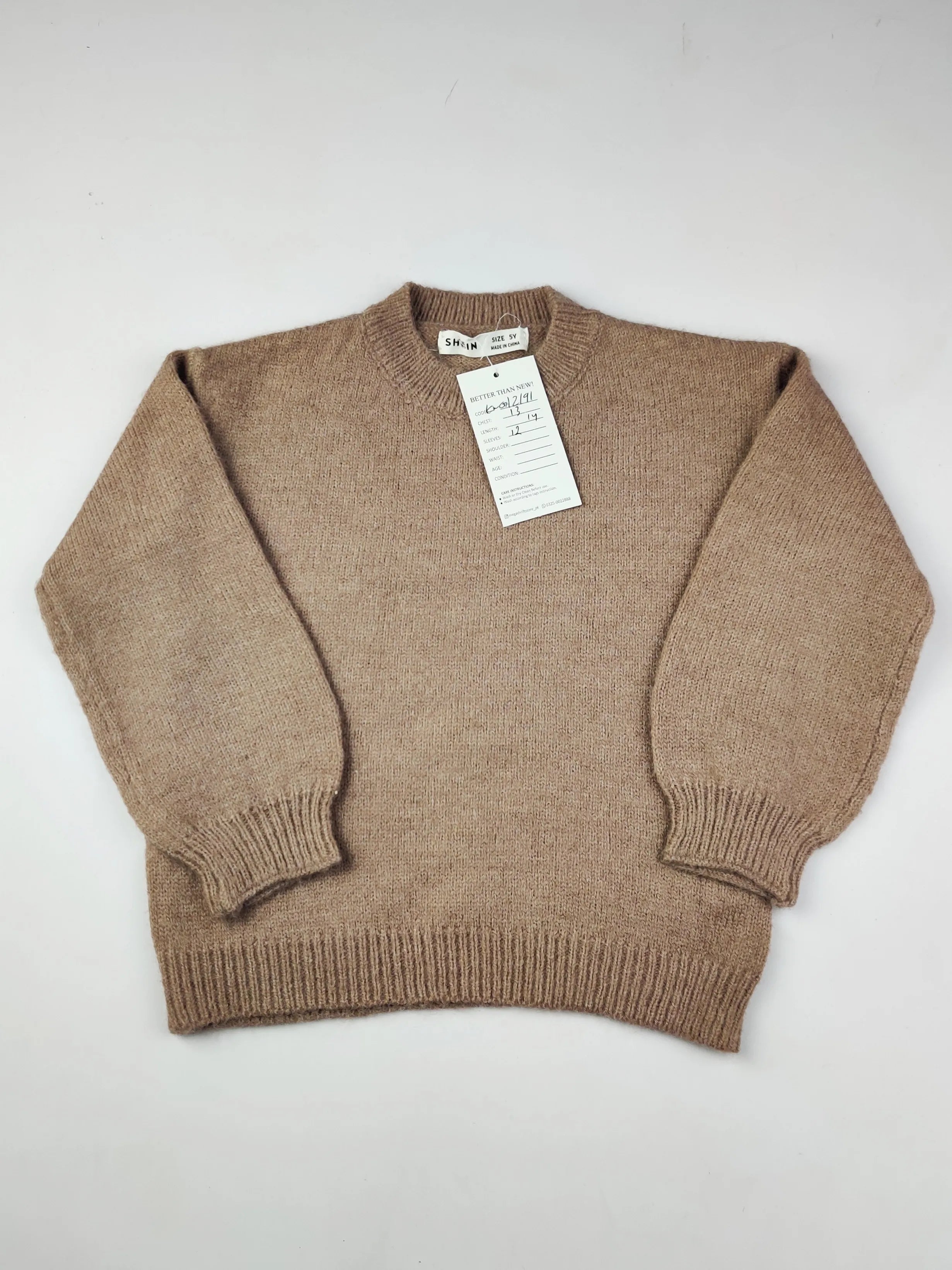 Buy online pre-used pre-loved 100% authentic & Original branded Shein (KWG-12191) available in Pakistan. Top international brands avilable.