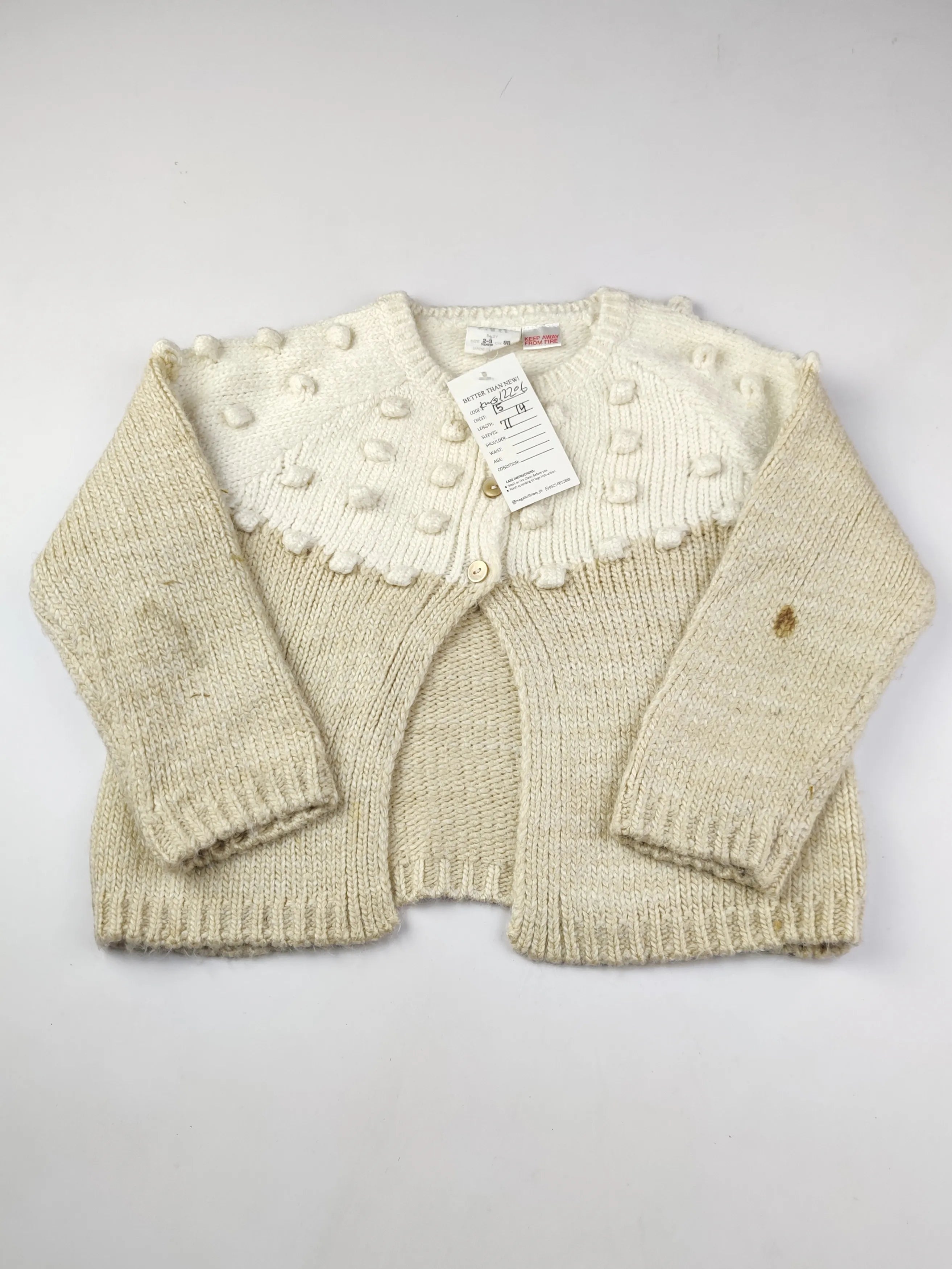 Buy online pre-used pre-loved 100% authentic & Original branded Zara (KWG-12206) available in Pakistan. Top international brands avilable.