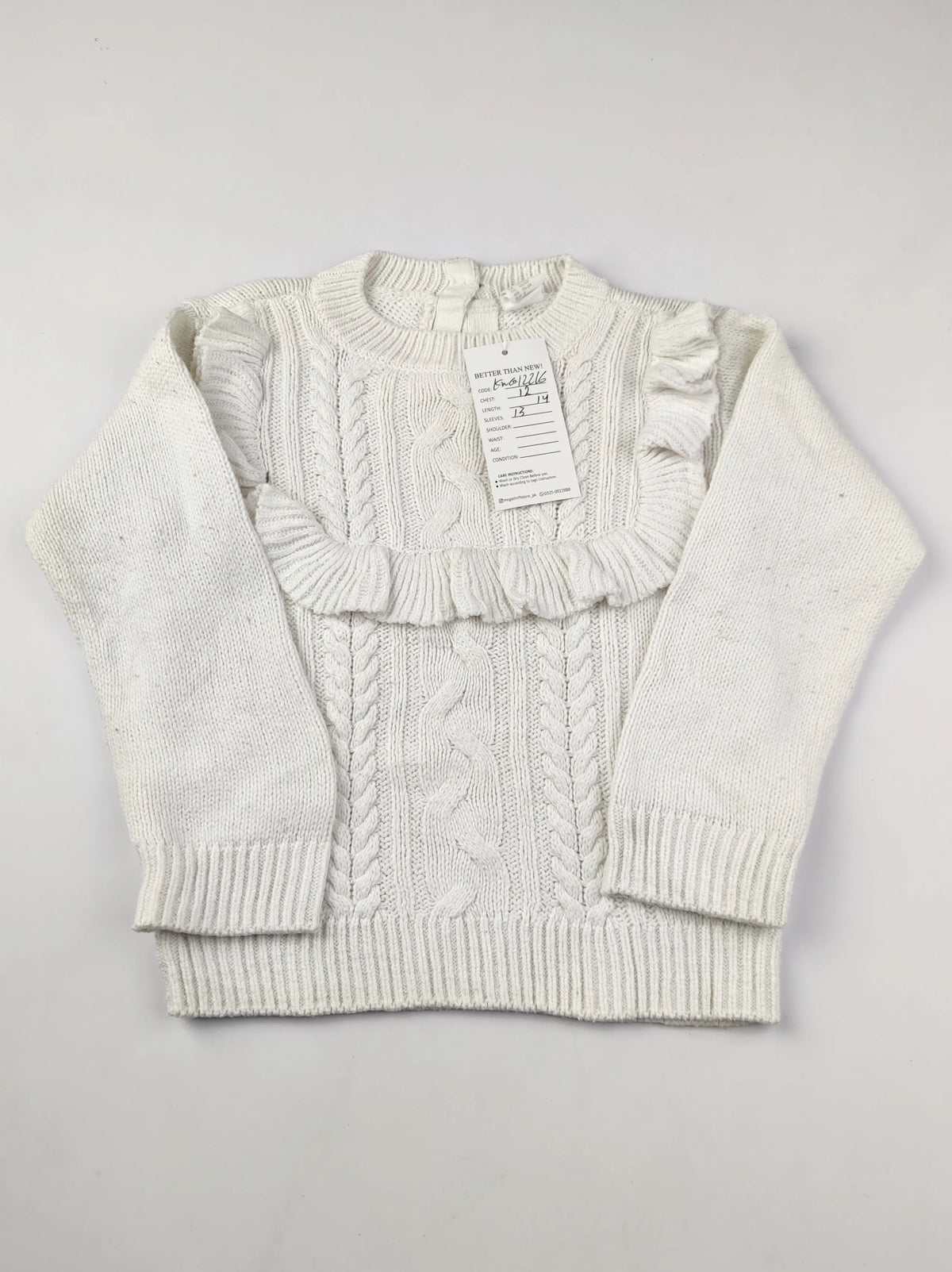 Buy online pre-used pre-loved 100% authentic & Original branded H&M (KWG-12216) available in Pakistan. Top international brands avilable.