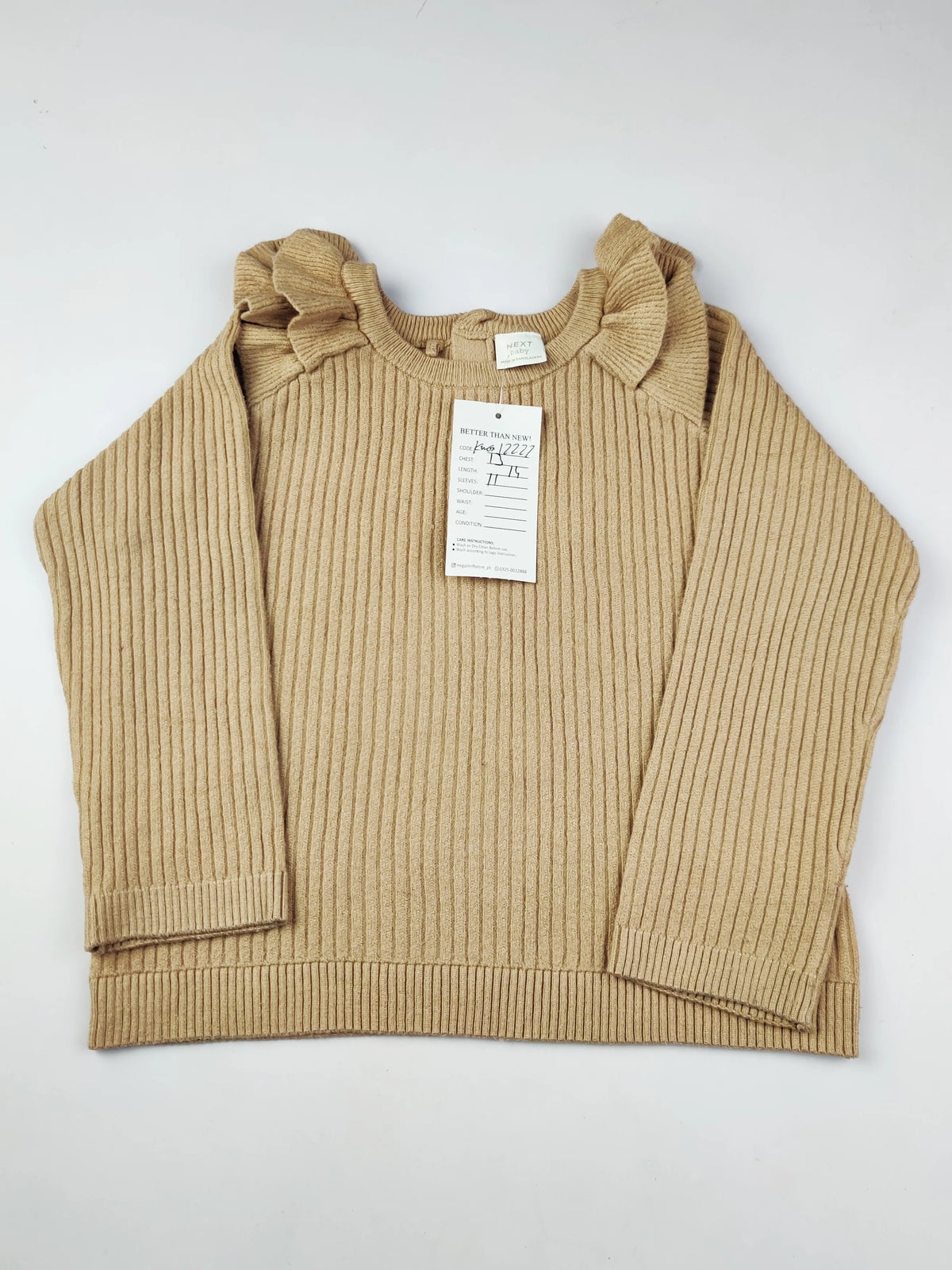 Buy online pre-used pre-loved 100% authentic & Original branded Next (KWG-12227) available in Pakistan. Top international brands avilable.