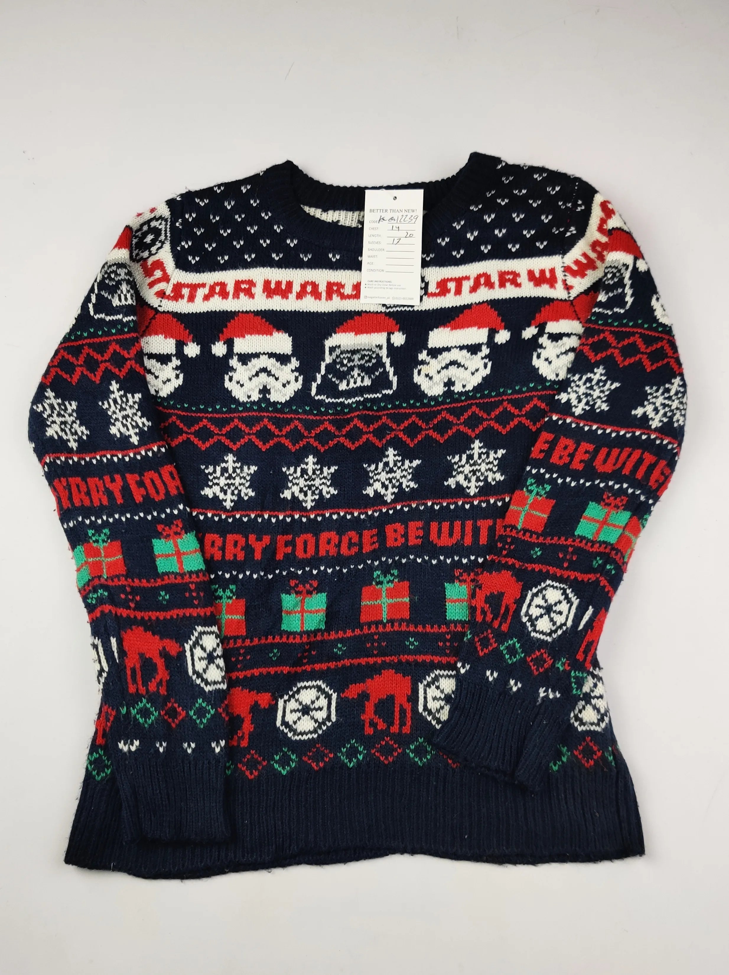 Buy online pre-used pre-loved 100% authentic & Original branded Star Wars (KWG-12239) available in Pakistan. Top international brands avilable.