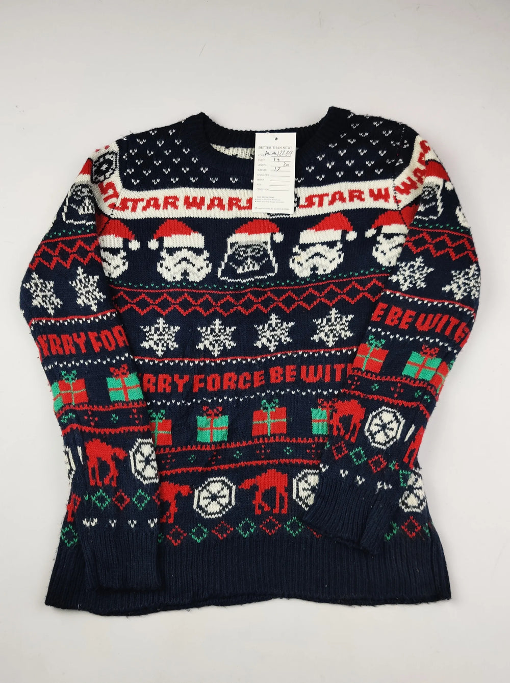 Buy online pre-used pre-loved 100% authentic & Original branded Star Wars (KWG-12239) available in Pakistan. Top international brands avilable.