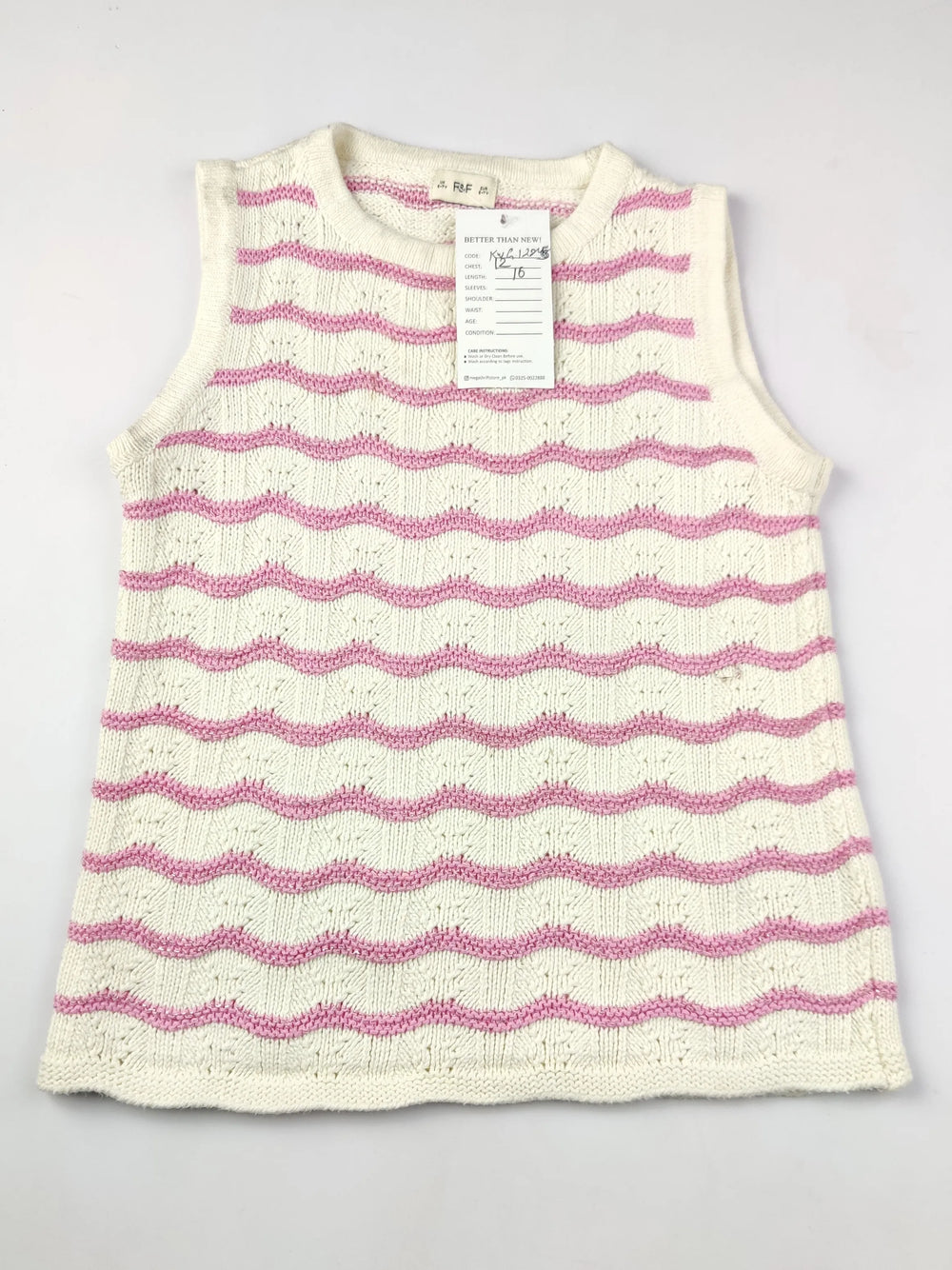 Buy online pre-used pre-loved 100% authentic & Original branded F&F (KWG-12245) available in Pakistan. Top international brands avilable.