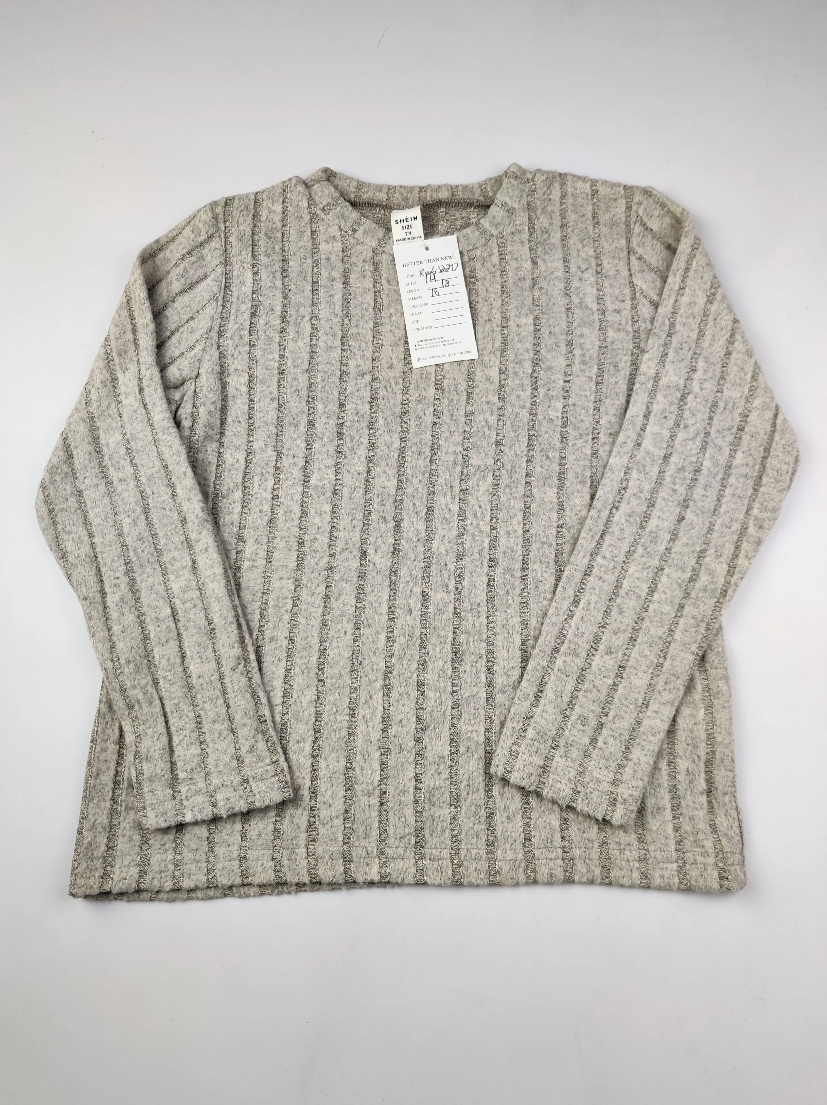 Buy online pre-used pre-loved 100% authentic & Original branded Shein (KWG-12247) available in Pakistan. Top international brands avilable.