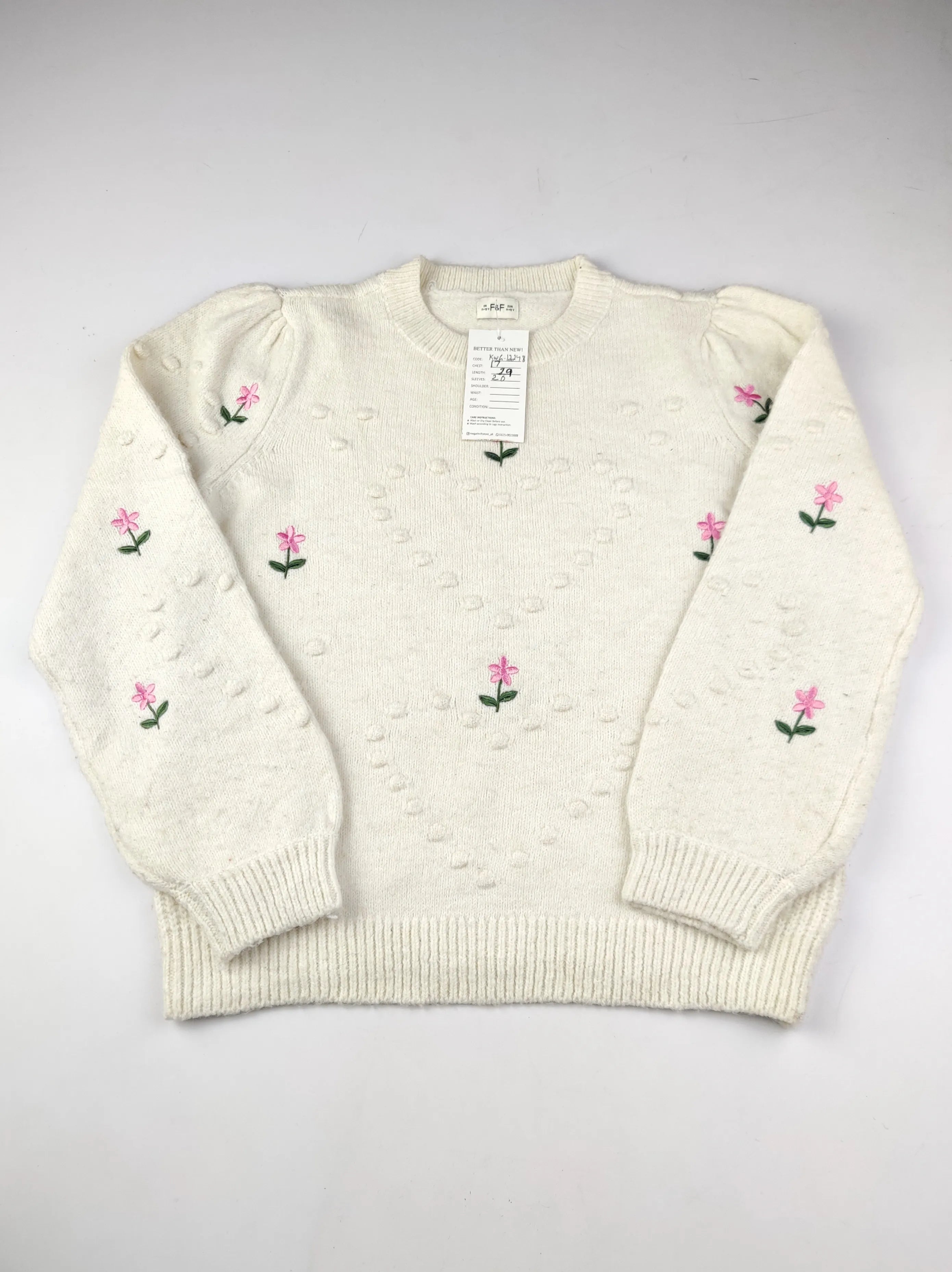 Buy online pre-used pre-loved 100% authentic & Original branded F&F (KWG-12248) available in Pakistan. Top international brands avilable.