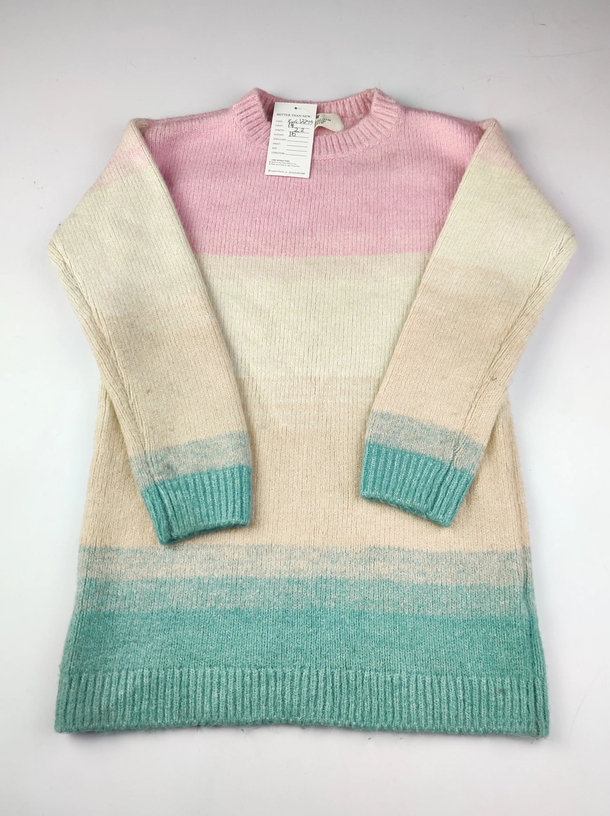 Buy online pre-used pre-loved 100% authentic & Original branded H&M (KWG-12249) available in Pakistan. Top international brands avilable.