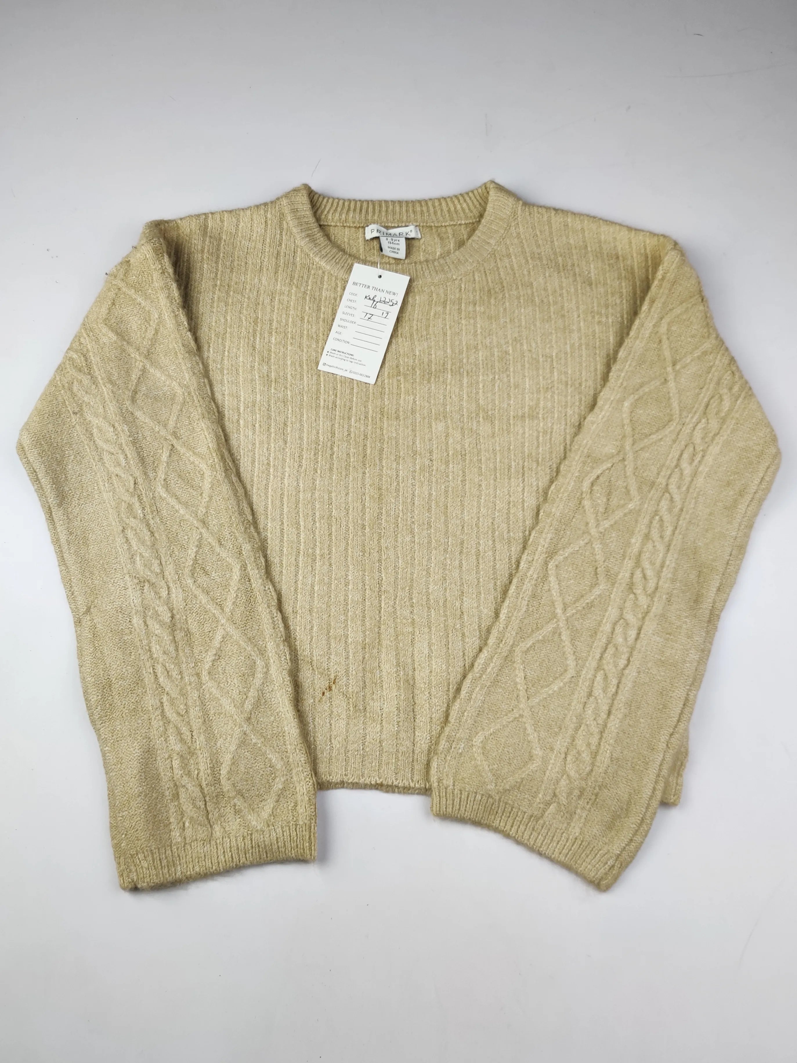 Buy online pre-used pre-loved 100% authentic & Original branded Primark (KWG-12252) available in Pakistan. Top international brands avilable.