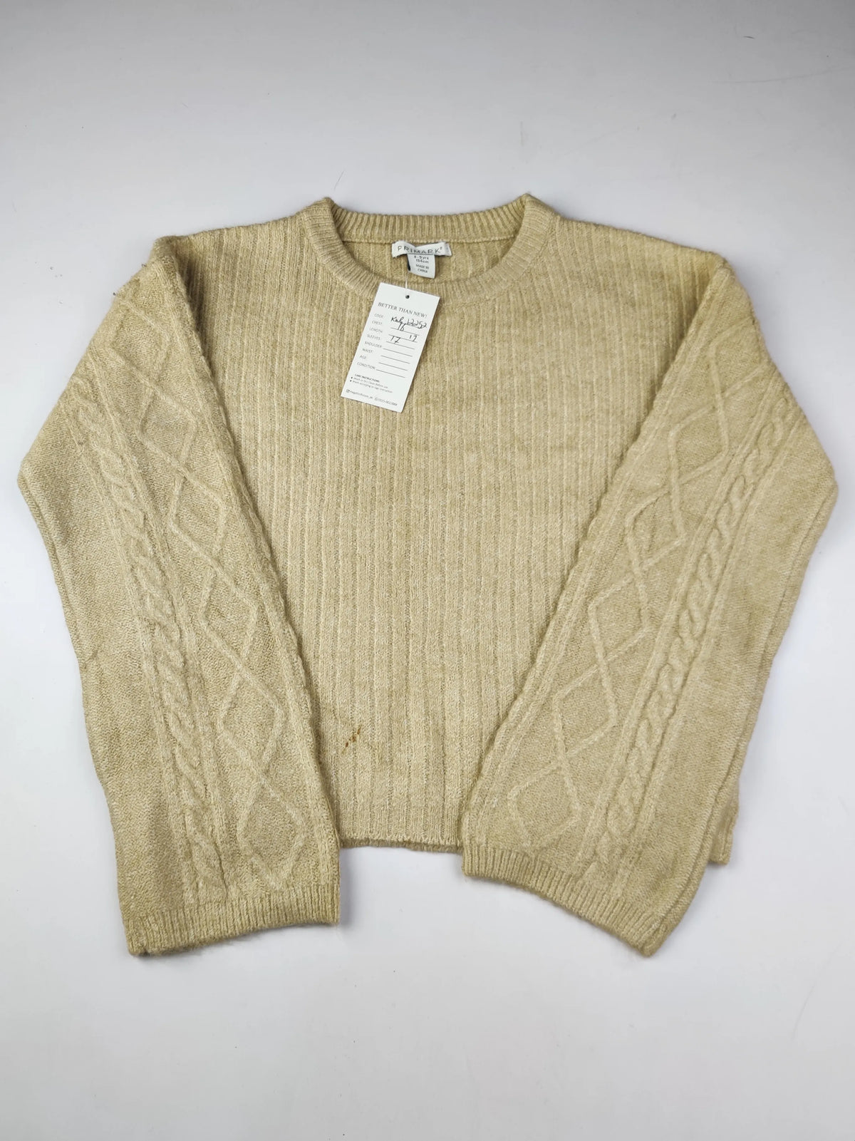 Buy online pre-used pre-loved 100% authentic & Original branded Primark (KWG-12252) available in Pakistan. Top international brands avilable.