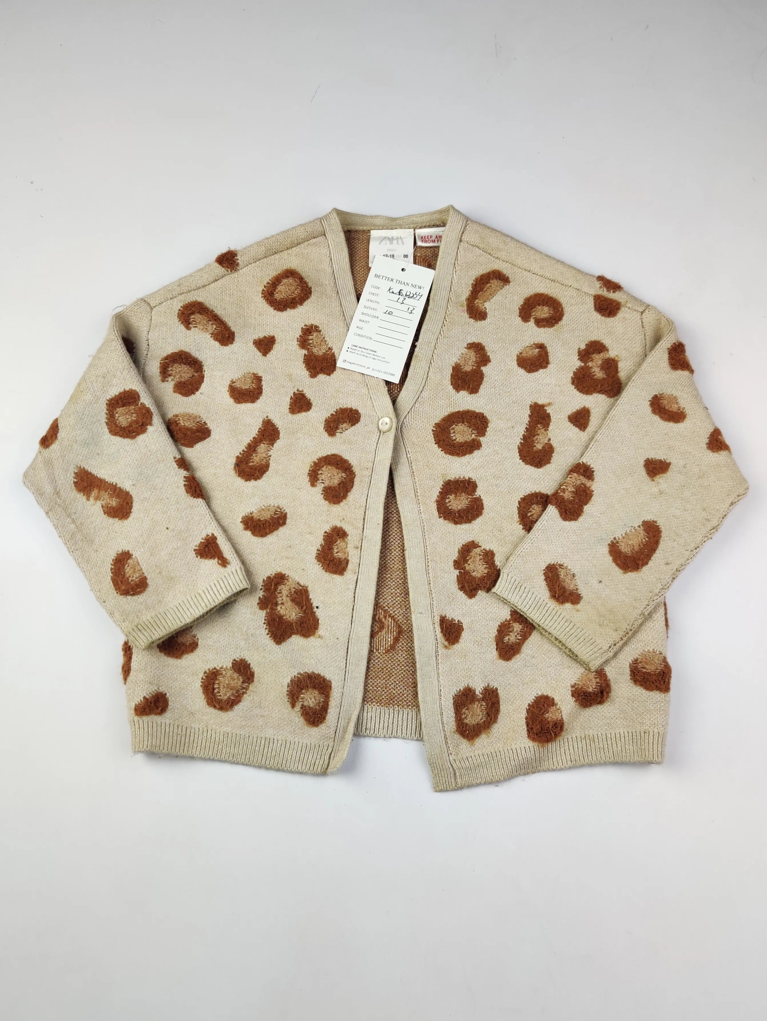 Buy online pre-used pre-loved 100% authentic & Original branded Zara (KWG-12254) available in Pakistan. Top international brands avilable.