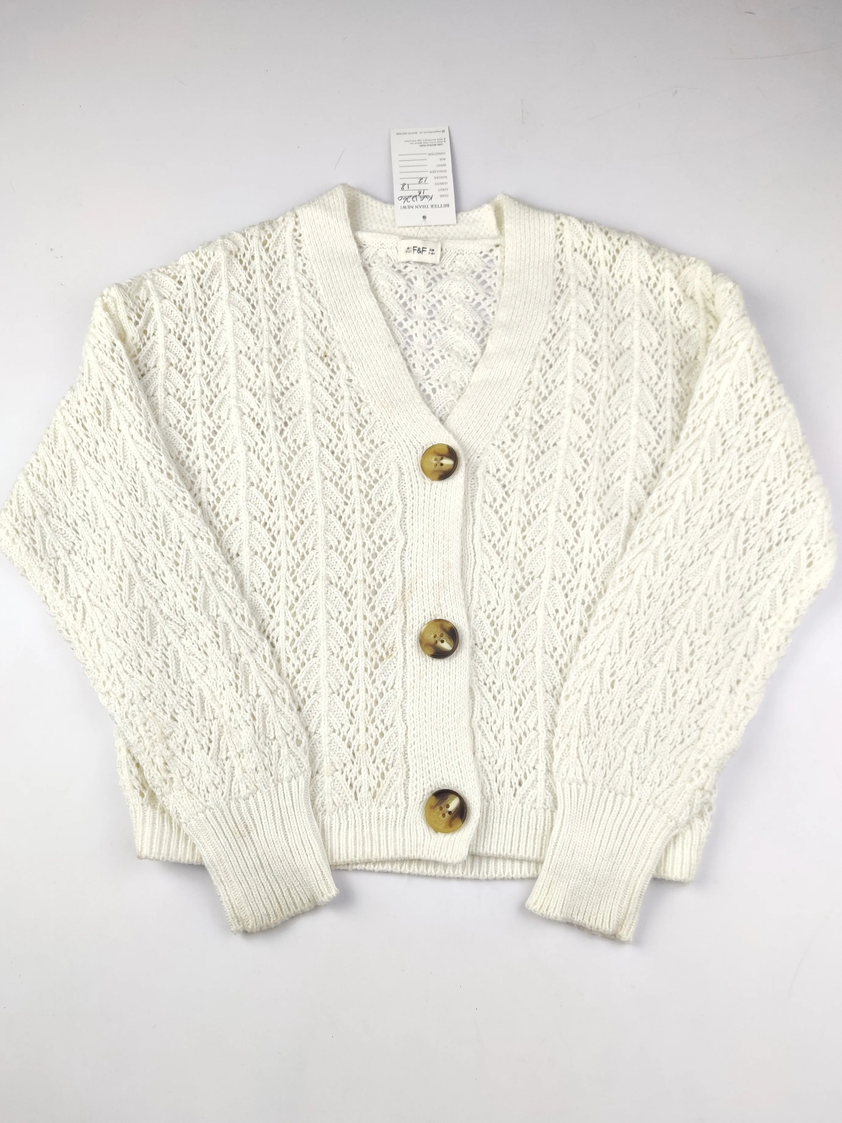 Buy online pre-used pre-loved 100% authentic & Original branded F&F (KWG-12260) available in Pakistan. Top international brands avilable.