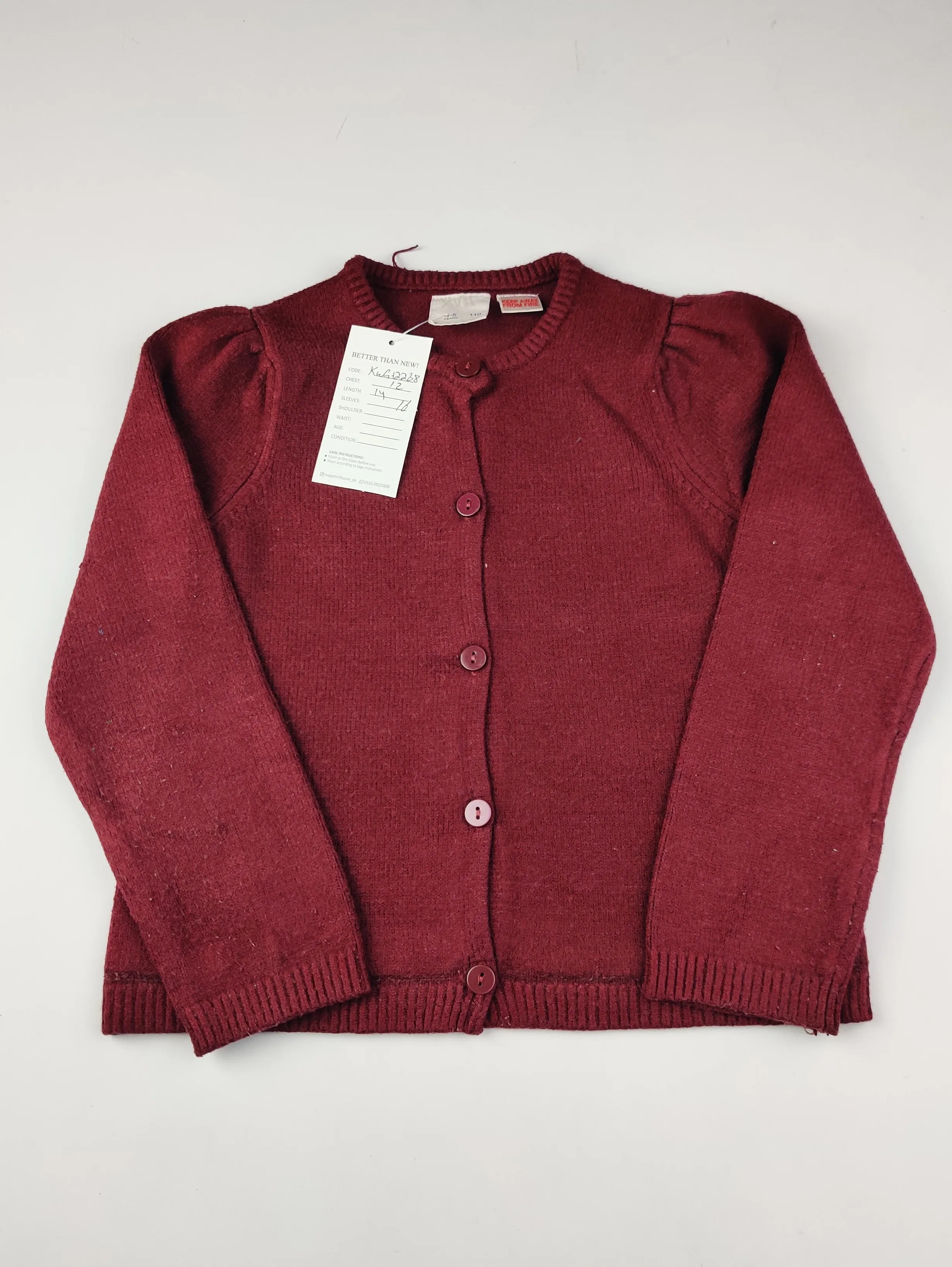 Buy online pre-used pre-loved 100% authentic & Original branded Zara (KWG-12268) available in Pakistan. Top international brands avilable.