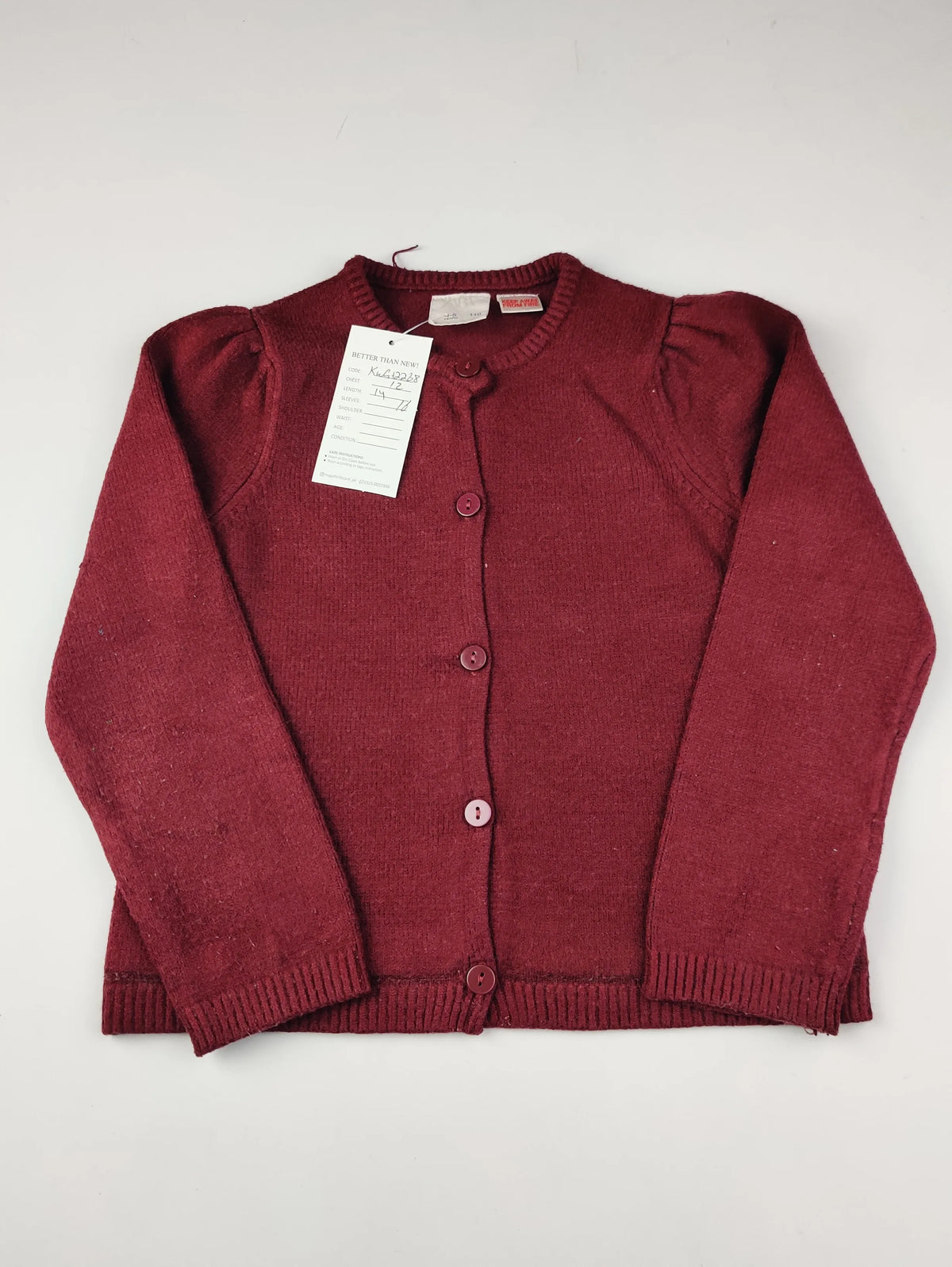 Buy online pre-used pre-loved 100% authentic & Original branded Zara (KWG-12268) available in Pakistan. Top international brands avilable.