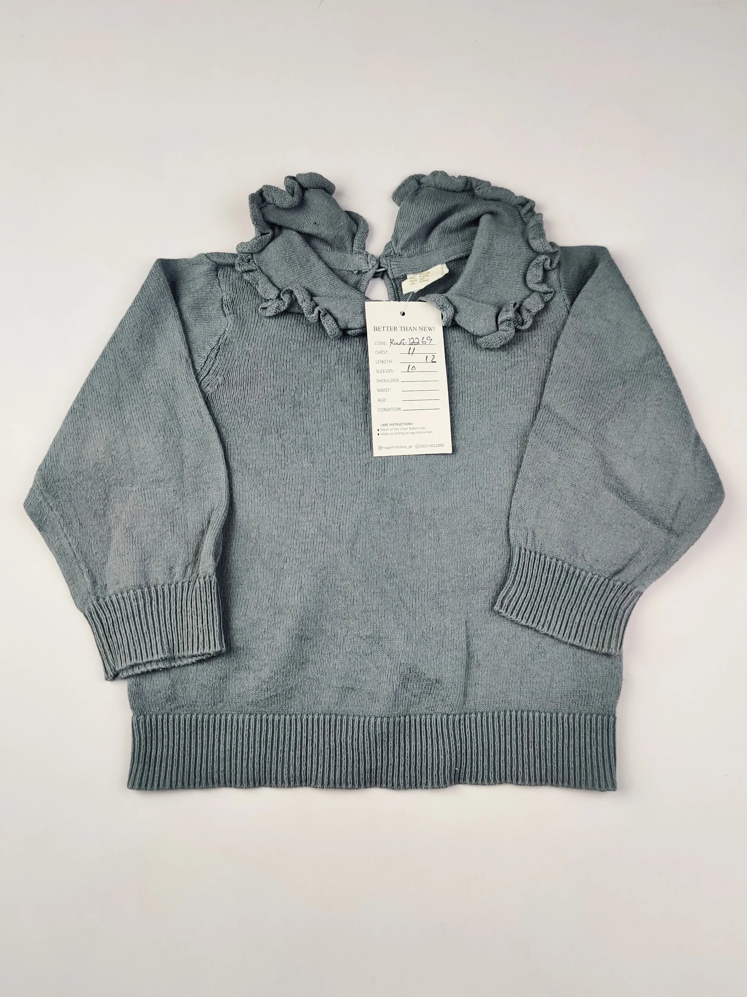 Buy online pre-used pre-loved 100% authentic & Original branded H&M (KWG-12269) available in Pakistan. Top international brands avilable.